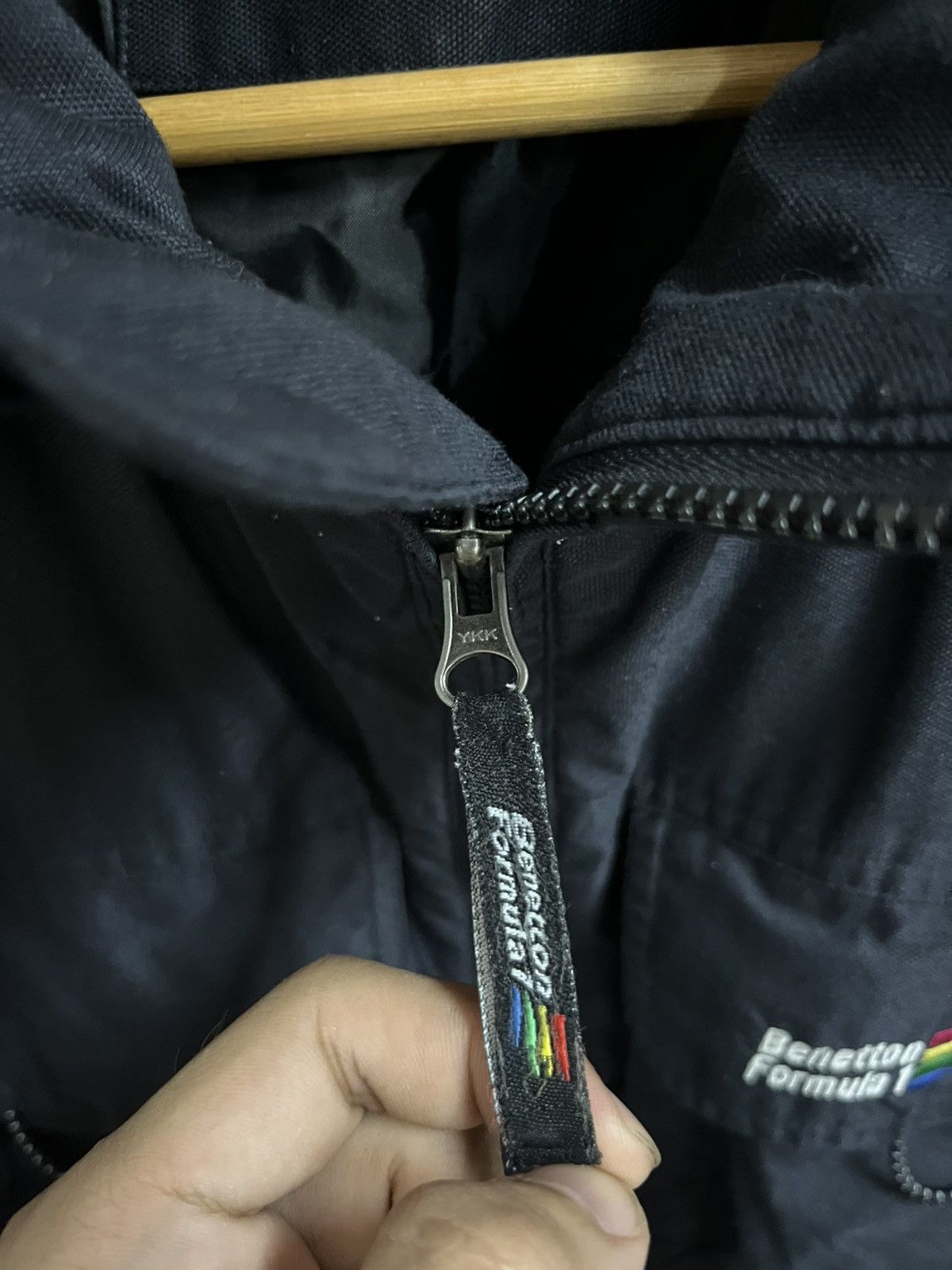 Formula 1 Vintage F1 Benetton race jacket Size US M / EU 48-50 / 2 - 9 Thumbnail