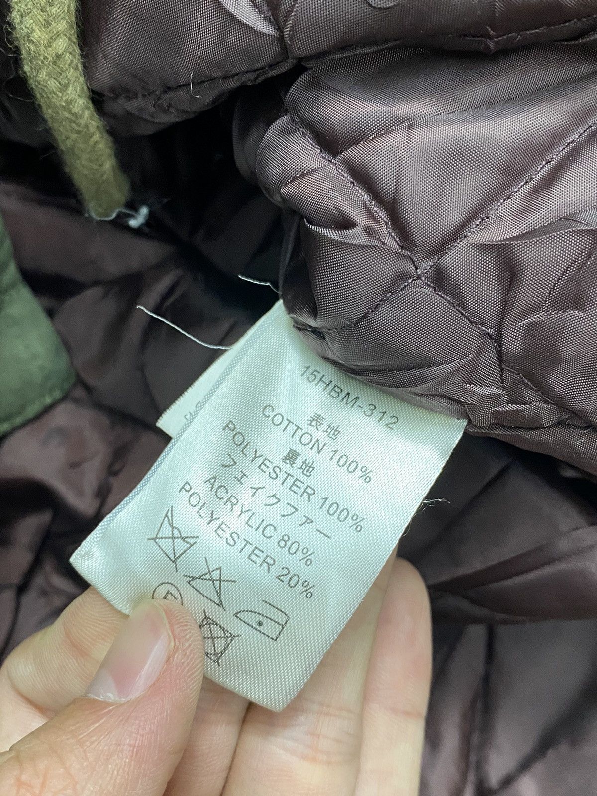 If Six Was Nine × Japanese Brand × Le Grande Bleu (L.G.B.) Fur jacket army long parka hibeck Size US L / EU 52-54 / 3 - 6 Thumbnail