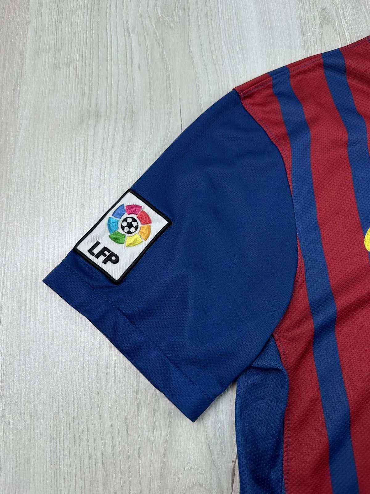 Nike Nike Barcelona Home Football Shirt 2011-2012 Size US M / EU 48-50 / 2 - 6 Thumbnail
