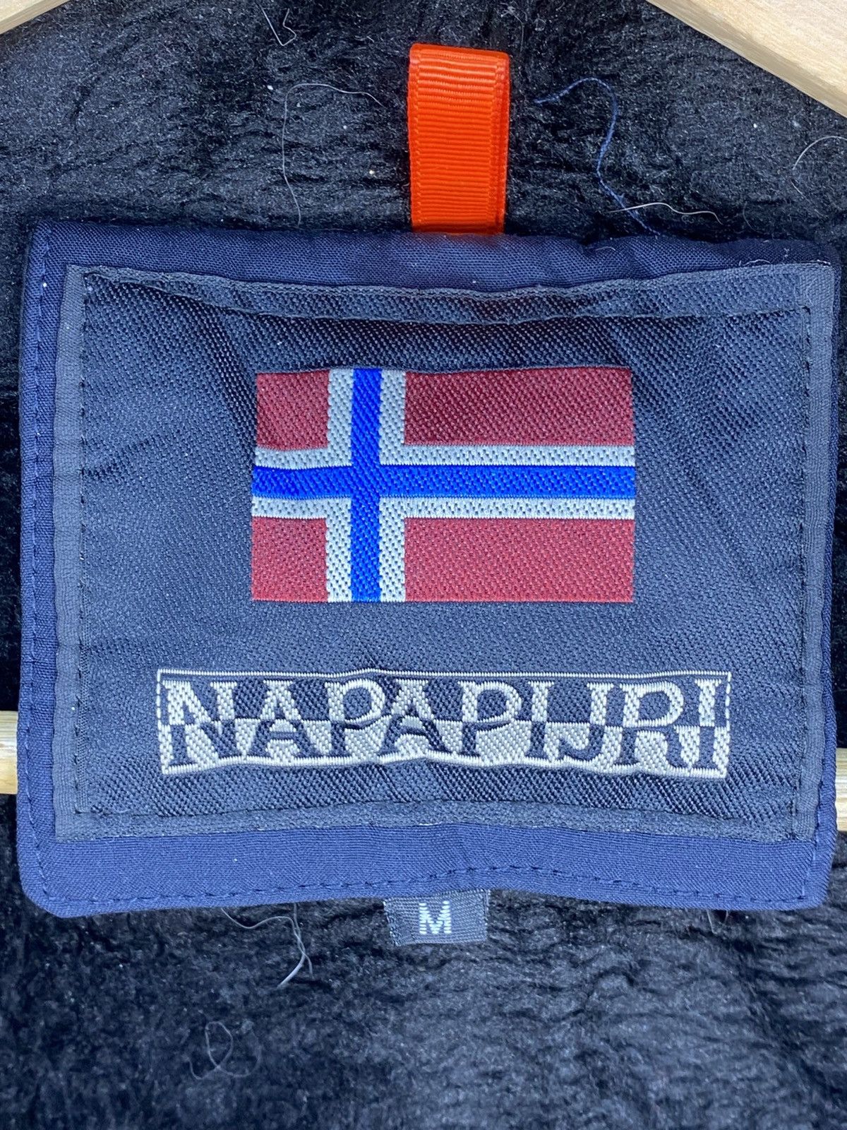 Napapijri Napapijri Gorpcore Windbreaker Fleece Lining Jacket Size US M / EU 48-50 / 2 - 13 Thumbnail