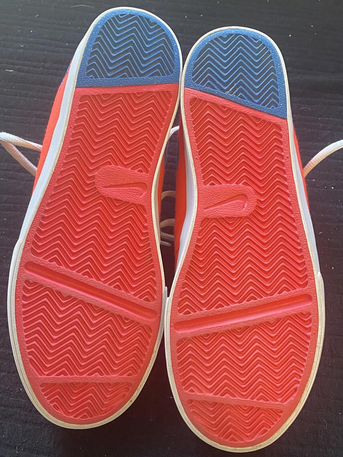 Nike Nike Kevin Durant Vulc GS Kids Youth Size 5 .5Y Orange Size US 5.5 / IT 35.5 - 6 Thumbnail
