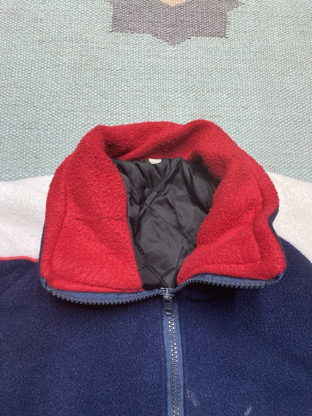 Tommy Hilfiger × Vintage Vintage Tommy Hilfiger fleece bomber jacket Tommy sports XL Size US XL / EU 56 / 4 - 5 Thumbnail