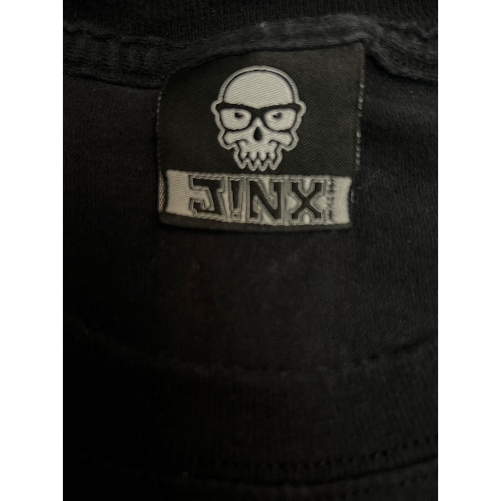 Other J!NX Human Barcode T-Shirt XL Black Tech Gamer Tee Cyberpunk Size US XL / EU 56 / 4 - 5 Thumbnail