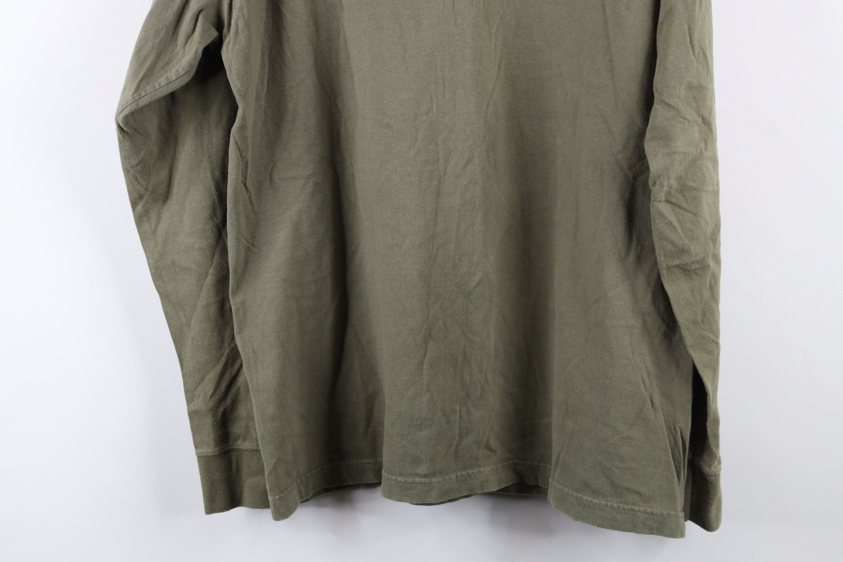 Levi's × Vintage Vintage Y2K 2003 Levis Maximum Guitar Long Sleeve T-Shirt Size US L / EU 52-54 / 3 - 11 Thumbnail