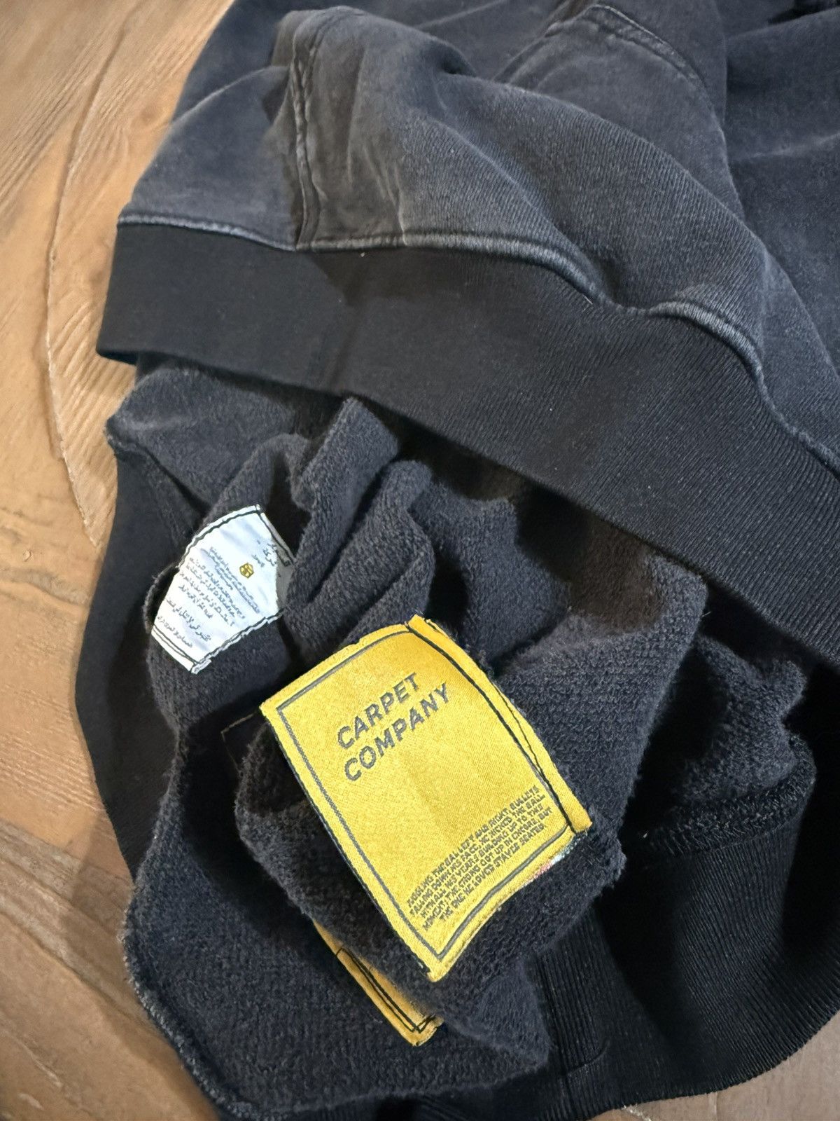 Other Carpet Company Black Checker Hoodie Size US L / EU 52-54 / 3 - 8 Thumbnail