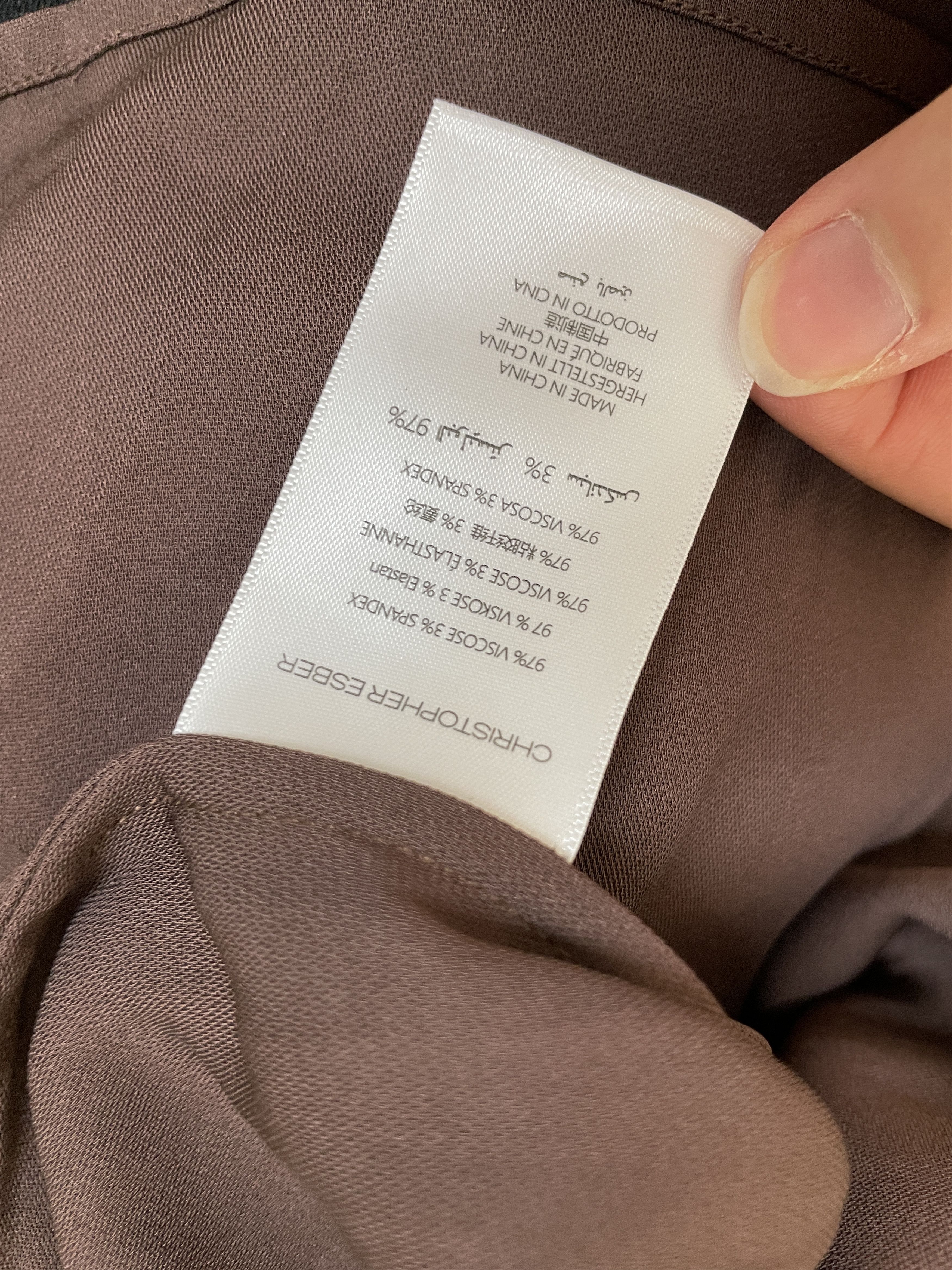 Christopher Esber Cowl Drape Dress. Size L / US 10 / IT 46 - 10 Thumbnail