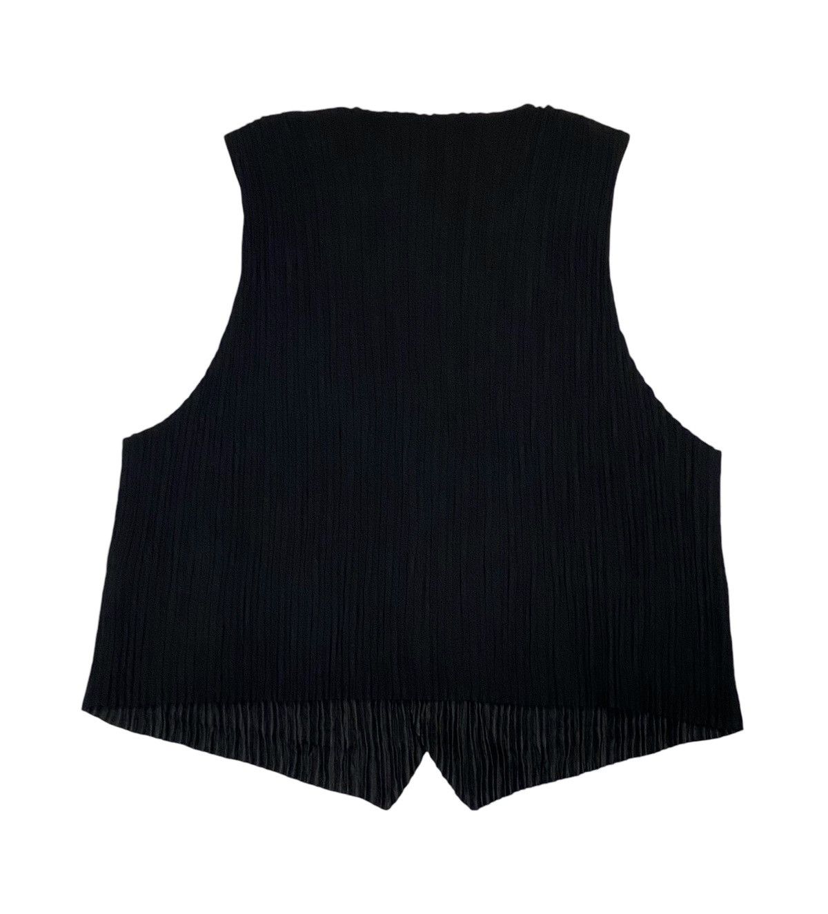 Issey Miyake 🔥Issey Miyake Men Pleated Button Ups Vest Size US M / EU 48-50 / 2 - 4 Thumbnail