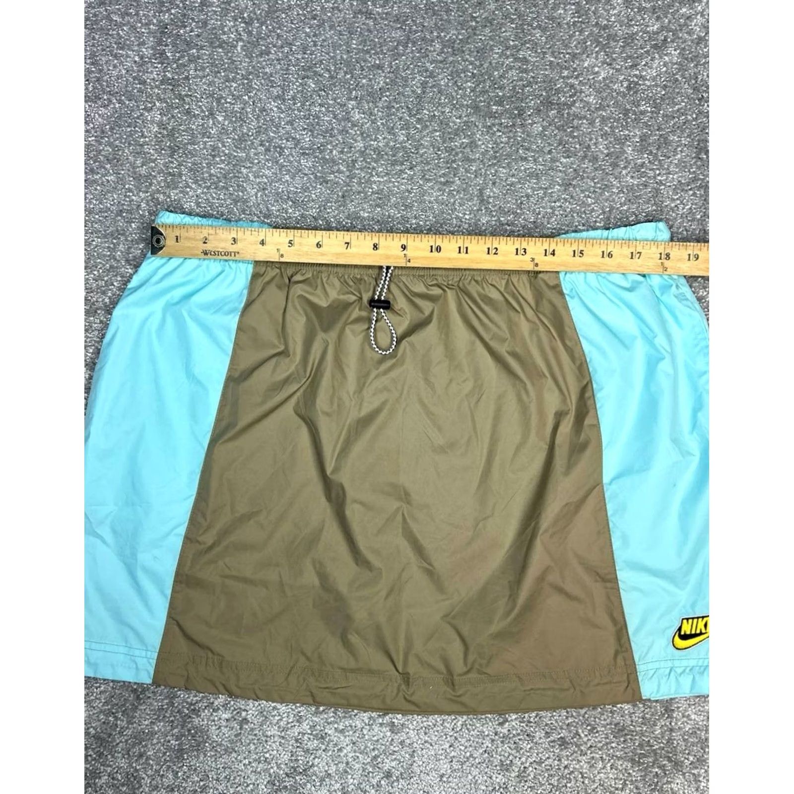 Nike Nike Sportswear Icon Clash Skirt Womens XL Blue Standard Fit Swoosh Logo New Size 40" / US 18 - 4 Thumbnail