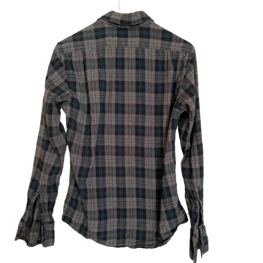 Designer American Eagle l l Slim Fit Plaid Button Down Size XS Size US XS / EU 42 / 0 - 2 Thumbnail