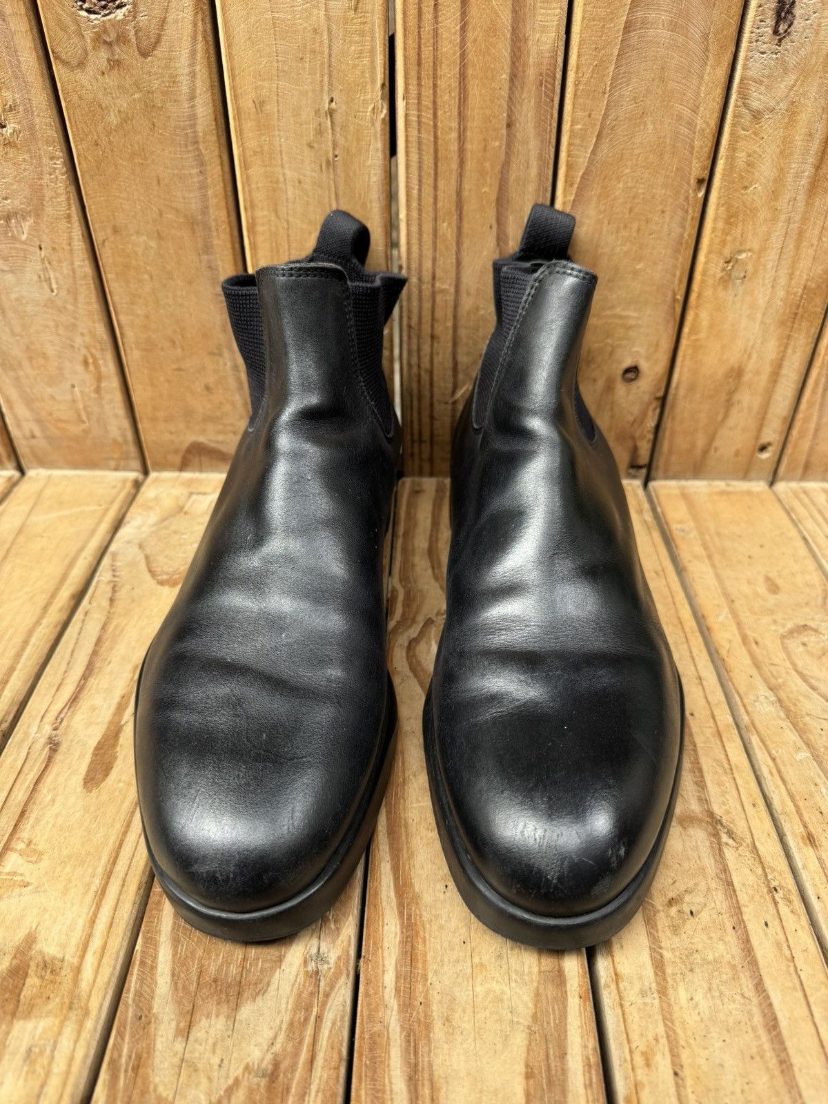 R.M. Williams Rm Williams x Marc Newson black Leather Boots Size Uk 8 US 9 Size US 9 / EU 42 - 3 Thumbnail