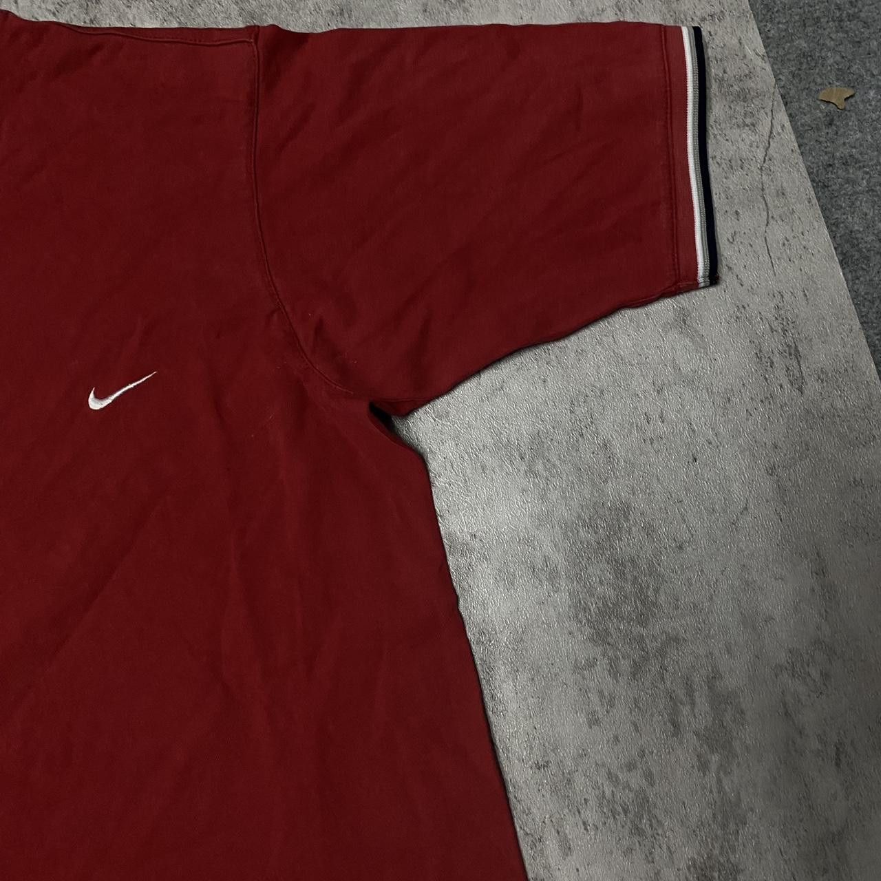 Nike Red Nike vintage T-shirt clothing Size US M / EU 48-50 / 2 - 4 Thumbnail