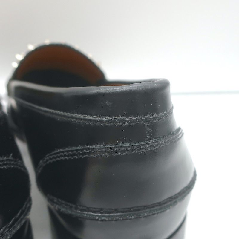 Christian Louboutin Christian Louboutin Montezupik Spike Loafers Black Size 41 Size US 8.5 / EU 41-42 - 11 Thumbnail
