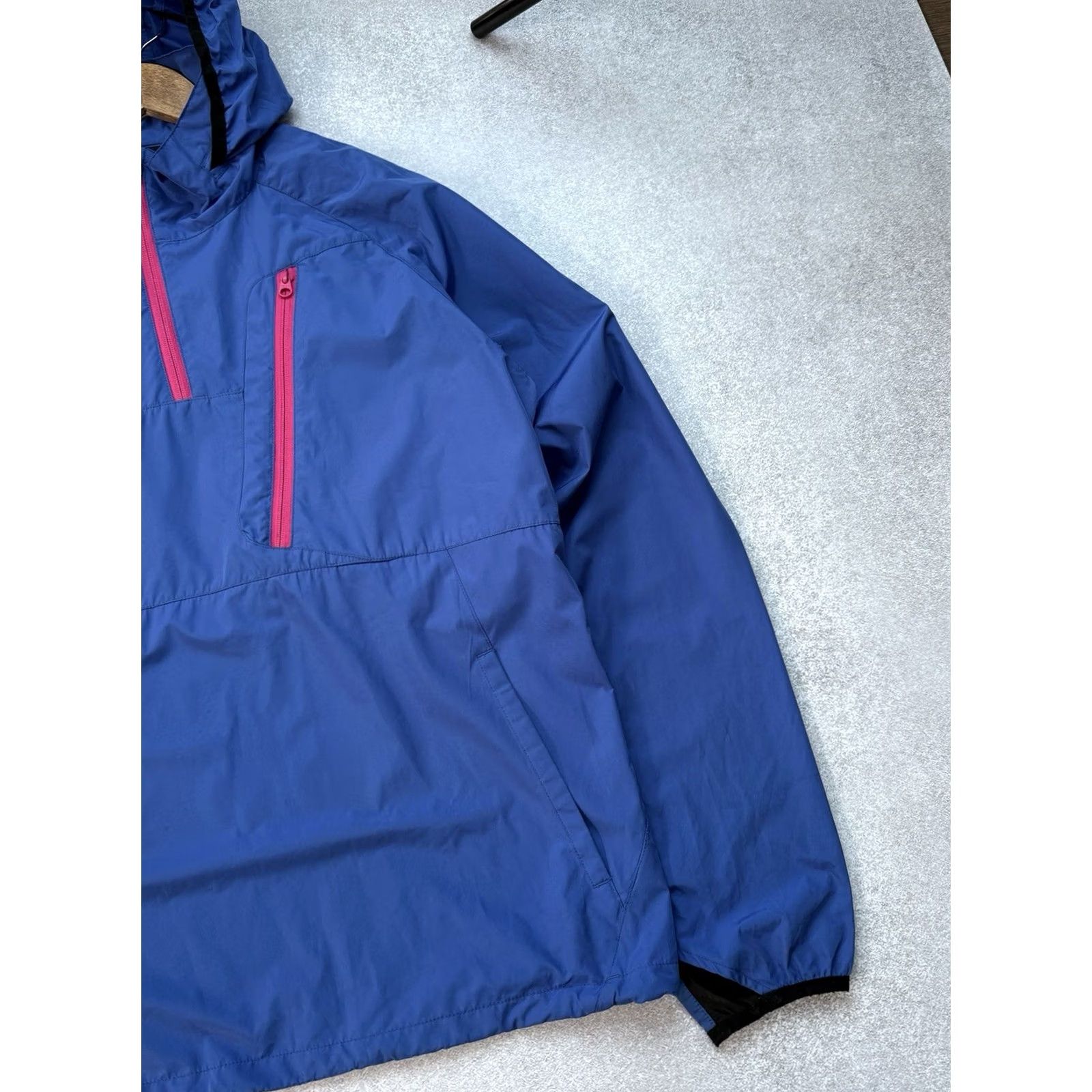 Oakley Oakley Windbreaker Light Jacket Anorak Outdoor Style Gorpcore Blue Men’s Size L Size US L / EU 52-54 / 3 - 4 Thumbnail