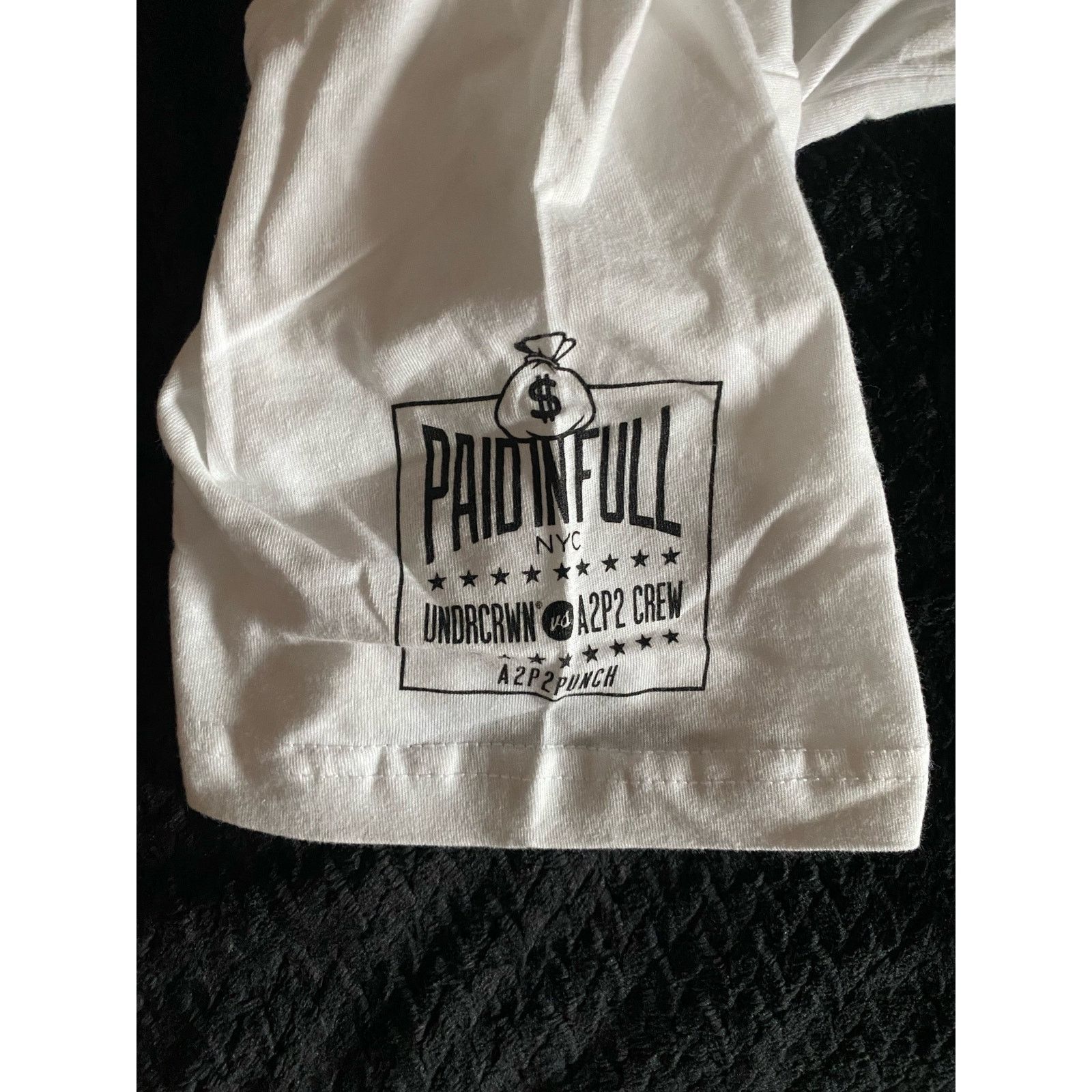 UNDRCRWN Undrcrwn "Paid in Full" s/s shirt m xlarge Size US XL / EU 56 / 4 - 5 Thumbnail