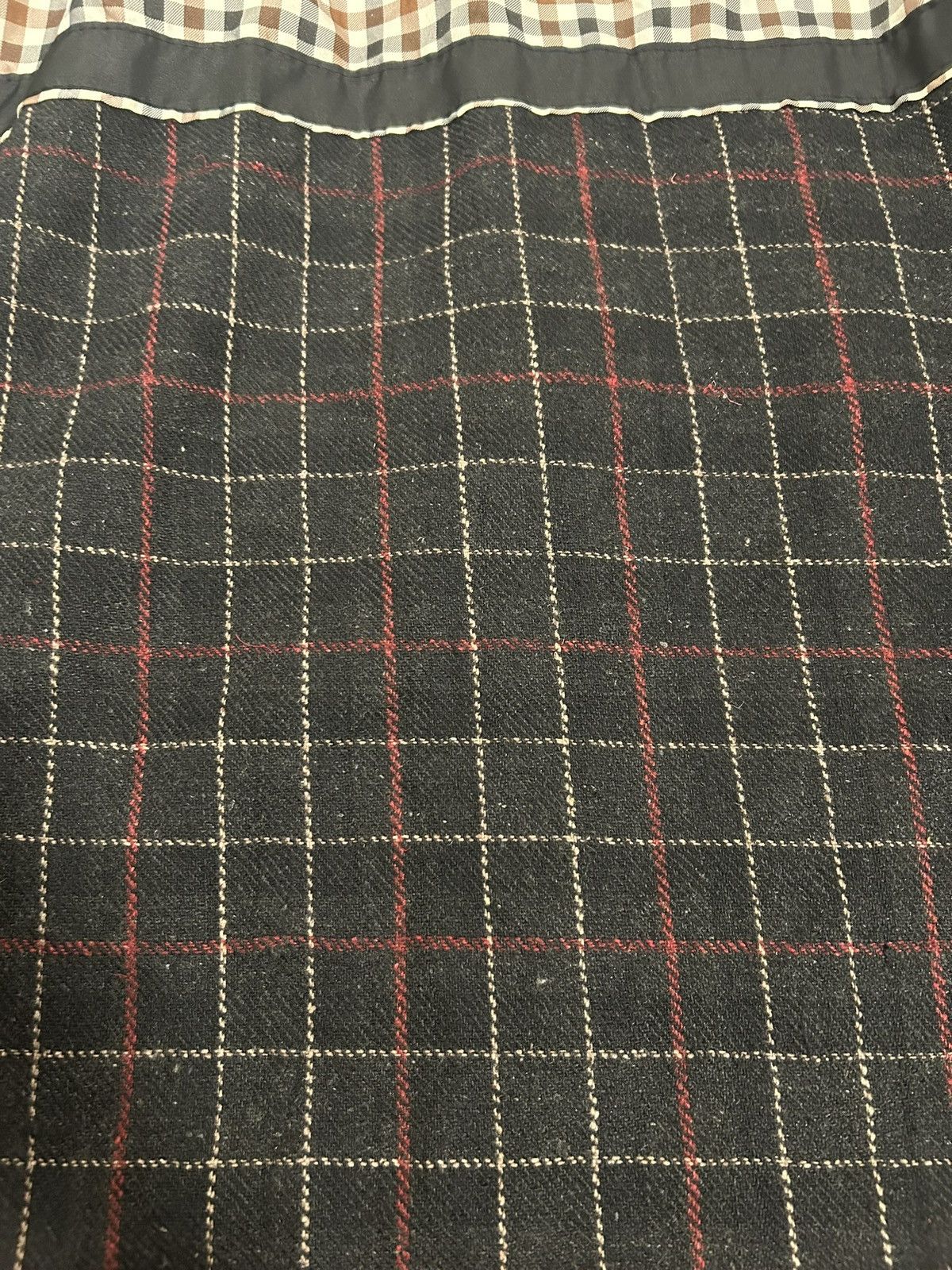 Giorgio Armani Vintage Giorgio Armani Trench Coat Plaid Lined Men’s XXXL Size US XXL / EU 58 / 5 - 7 Thumbnail