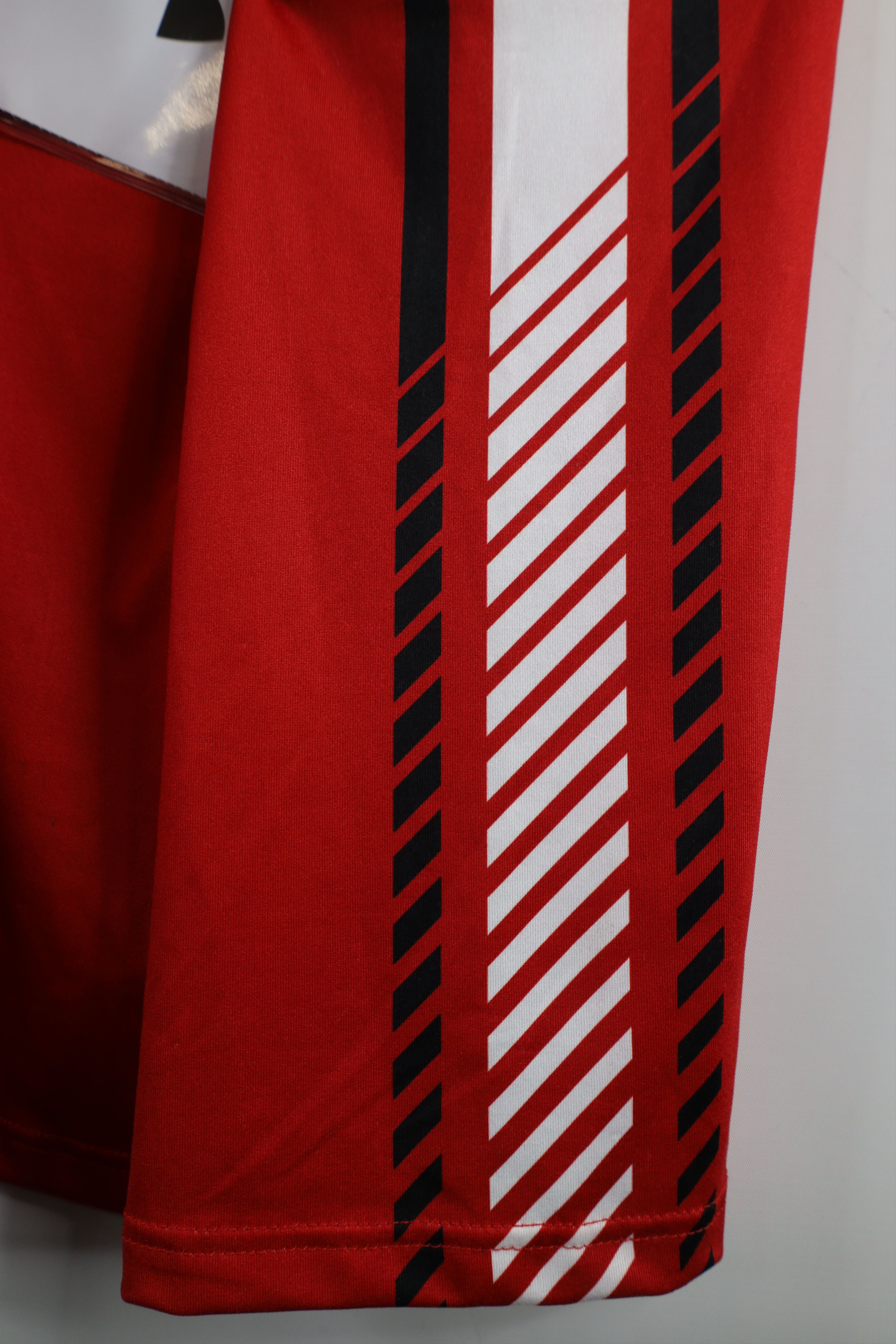 Under Armour × Vintage New Under Armour Texas Tech University Track Jersey T-Shirt Size US L / EU 52-54 / 3 - 9 Thumbnail