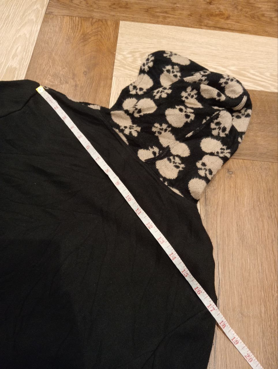 If Six Was Nine M.A. SKULLS JAPAN HOODIE - SIZE 42 Size US M / EU 48-50 / 2 - 14 Thumbnail