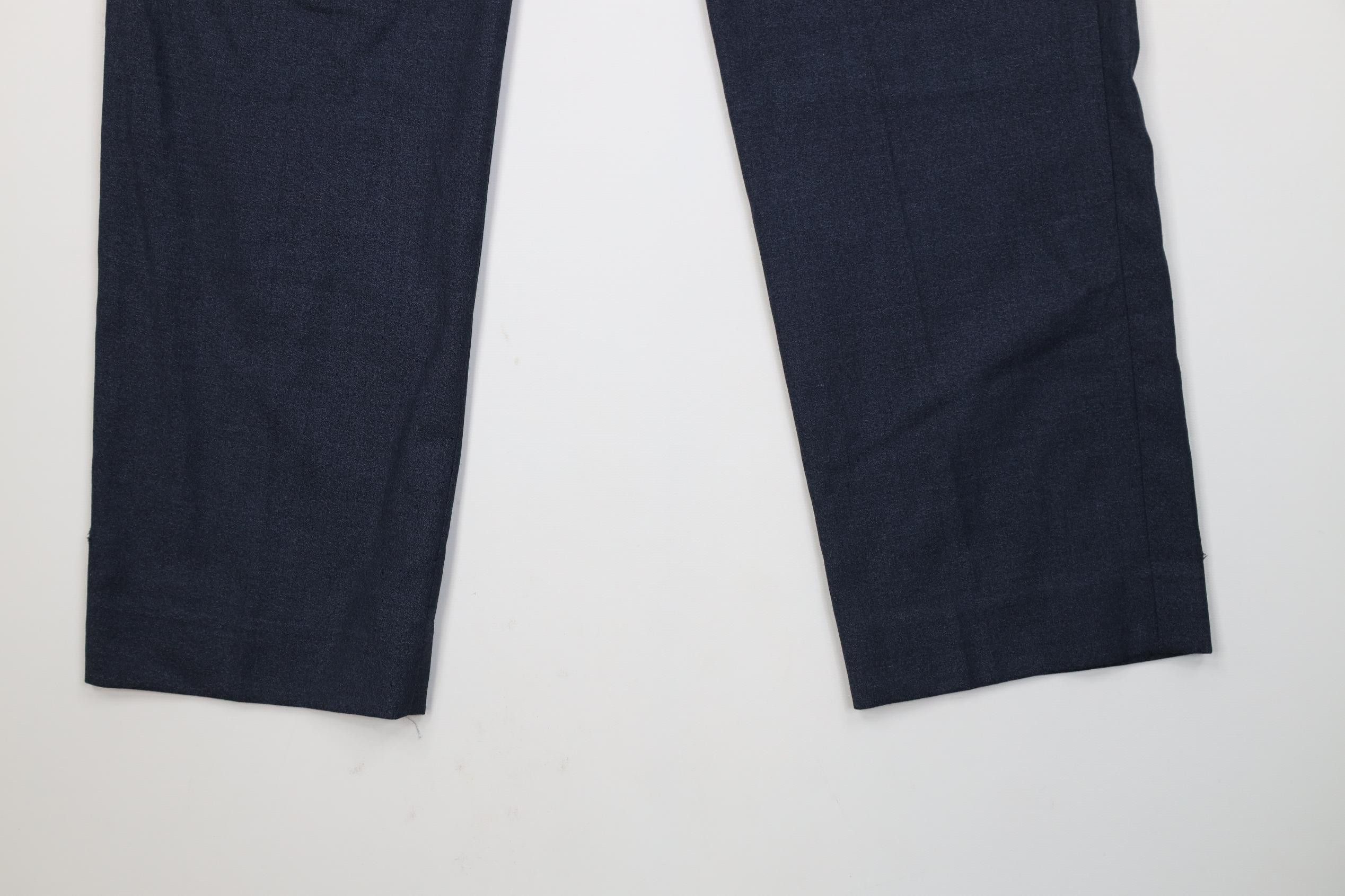 Banana Republic Banana Republic Slim Fit Wool Knit Chino Pants Trousers Blue Size US 31 - 14 Thumbnail