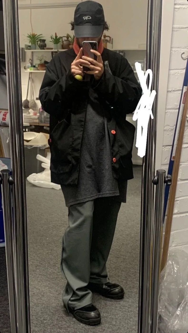 Kiko Kostadinov Kiko Kostadinov Size 50Nash Hunting Jacket 2506-Nextarrow Size US S / EU 44-46 / 1 - 2 Thumbnail