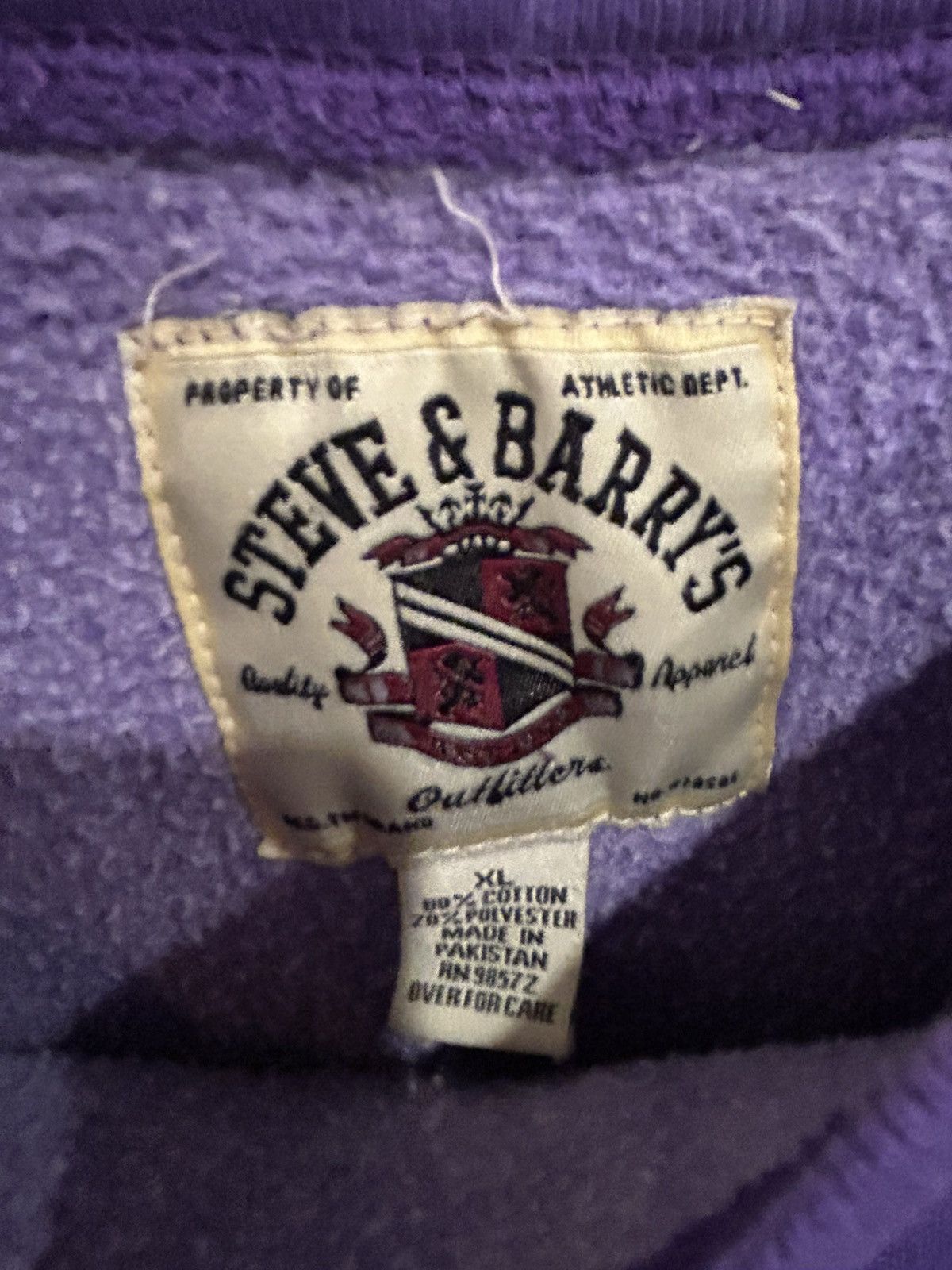 Steve And Barrys Vintage Steve and Barry’s LSU Crewneck Size US XL / EU 56 / 4 - 2 Thumbnail