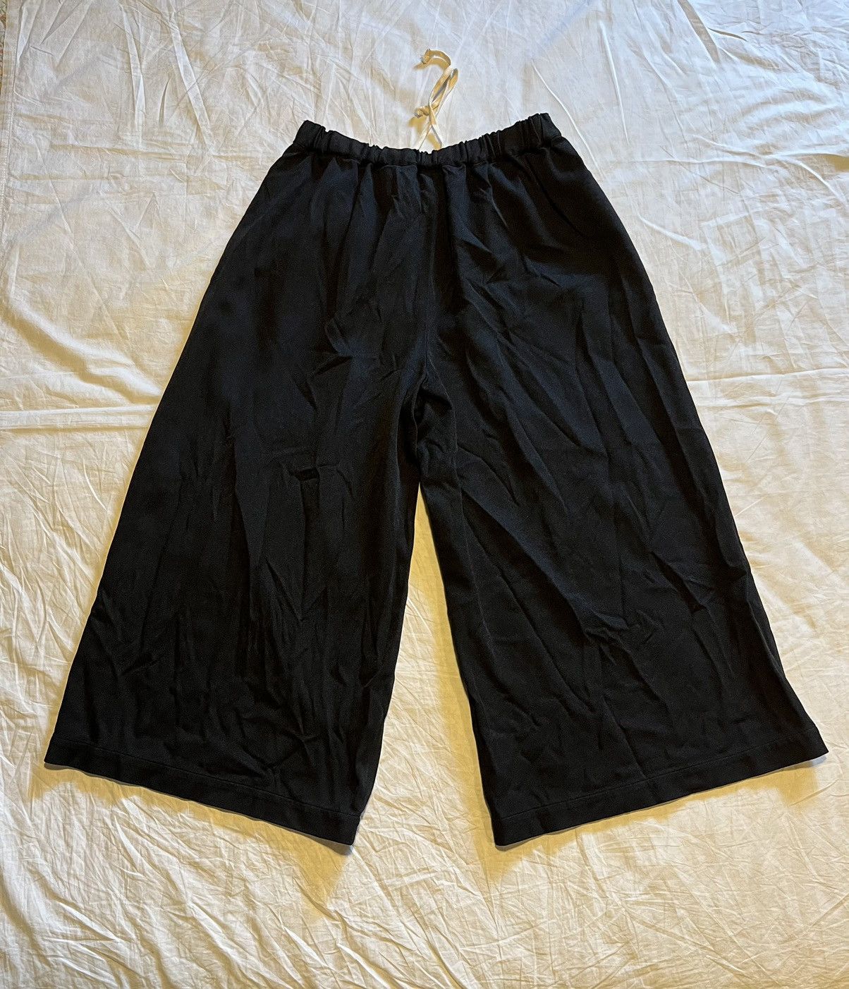 Comme des Garcons Comme des Garçons Black wide leg pants. Size US 26 / EU 42 - 11 Thumbnail