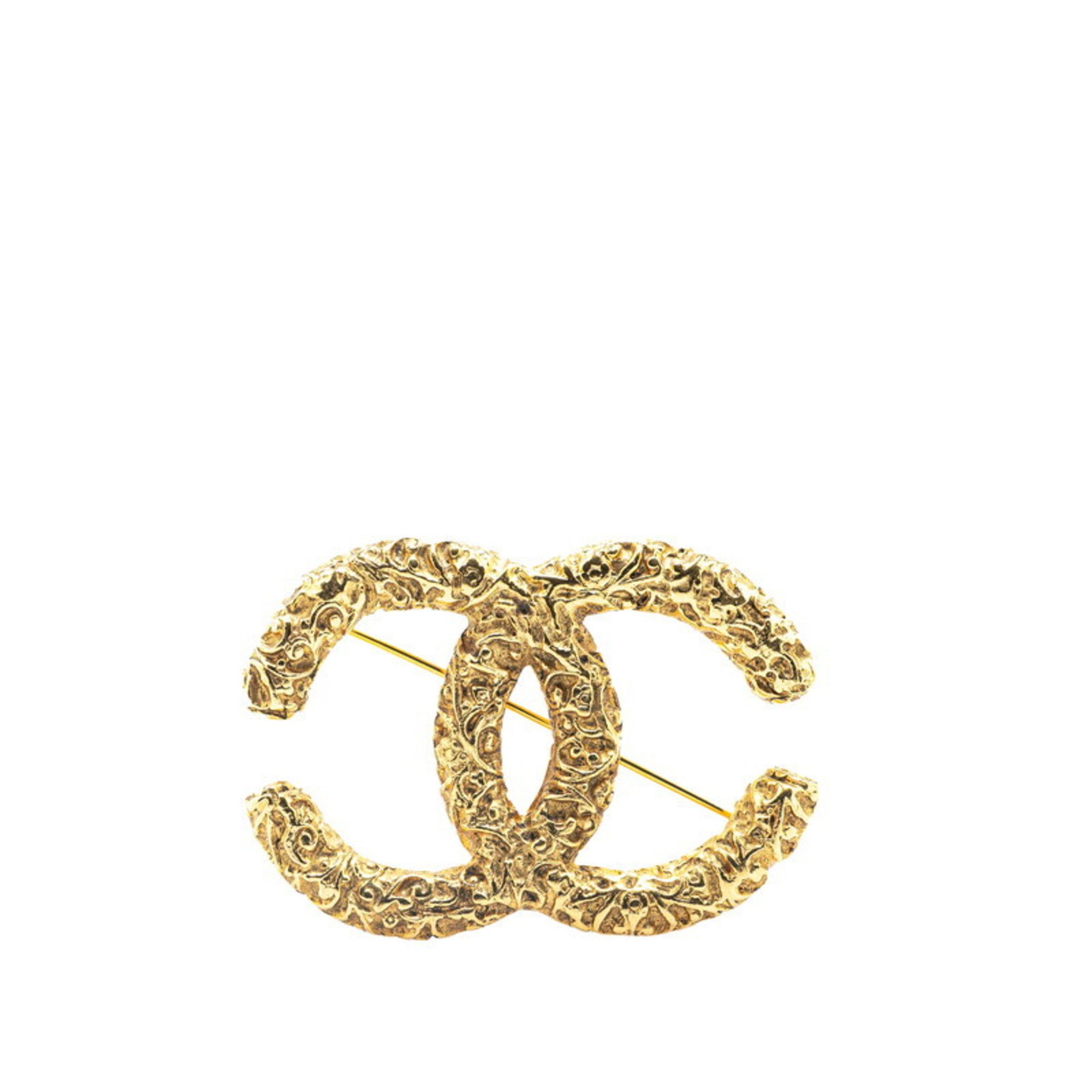 Chanel Chanel Coco Mark brooch Size ONE SIZE - 1 Thumbnail
