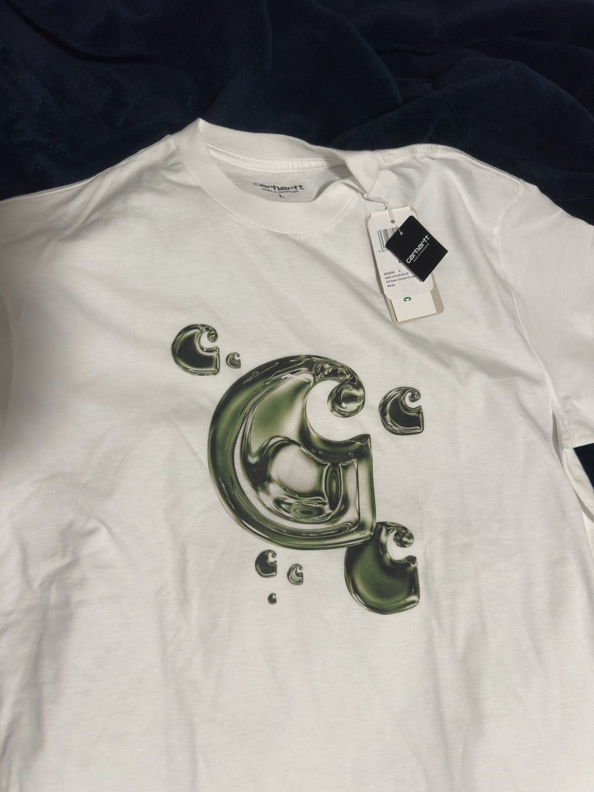 Carhartt Carhartt WIP Work in Progress Solar Chrome C-Logo Size US L / EU 52-54 / 3 - 1 Thumbnail
