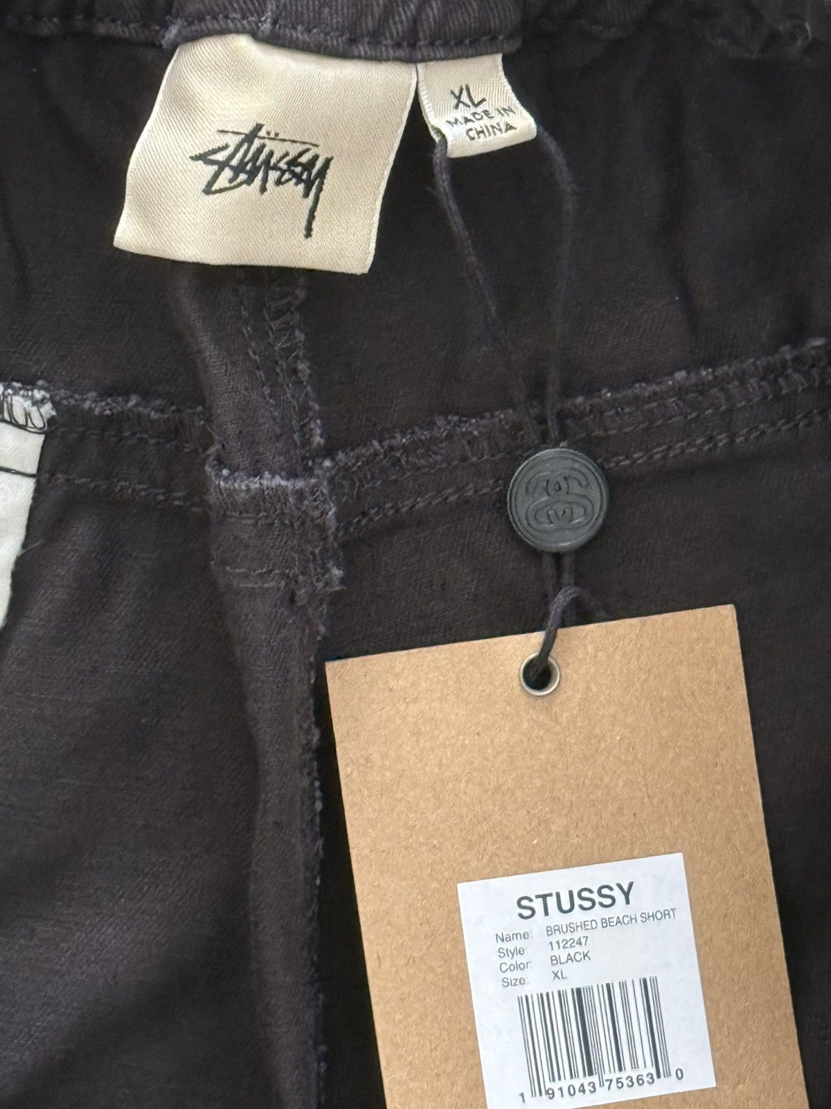 Stussy Stussy SS19 Brushed Wide Leg Short XL 36 DS OG Size US 36 / EU 52 - 6 Thumbnail