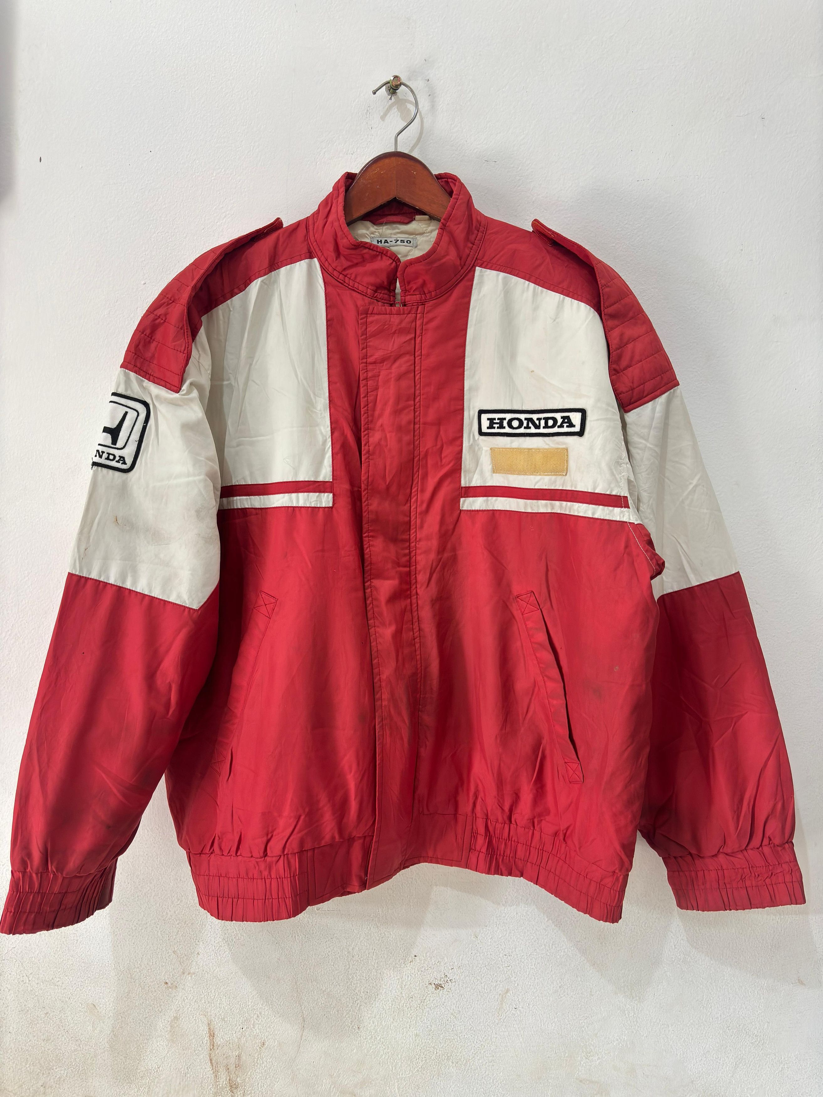 Honda Vintage very rare honda F1 racing jacket Size US L / EU 52-54 / 3 - 6 Thumbnail