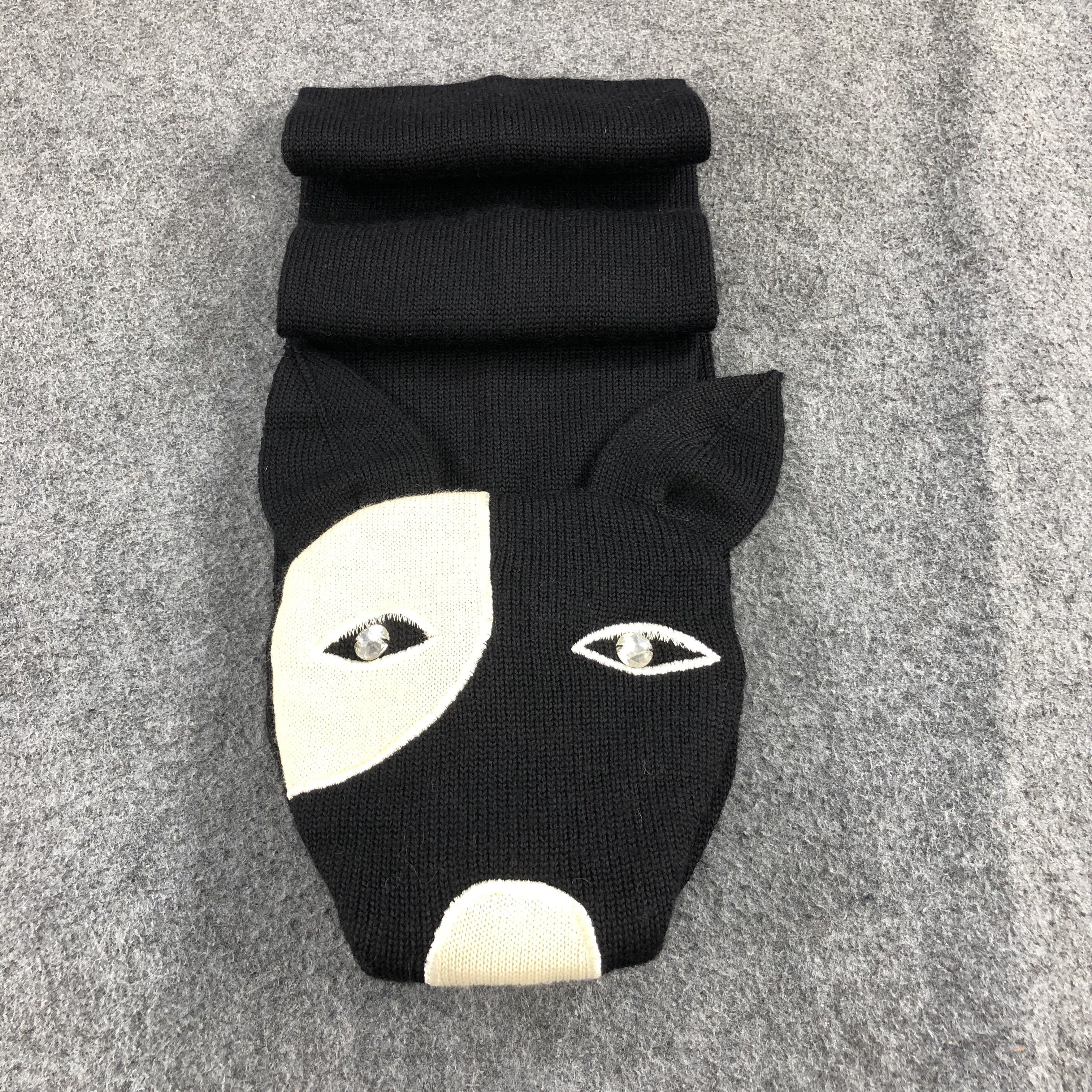 Henri Lucchapuis Dog Wool Scarf Muffler V891