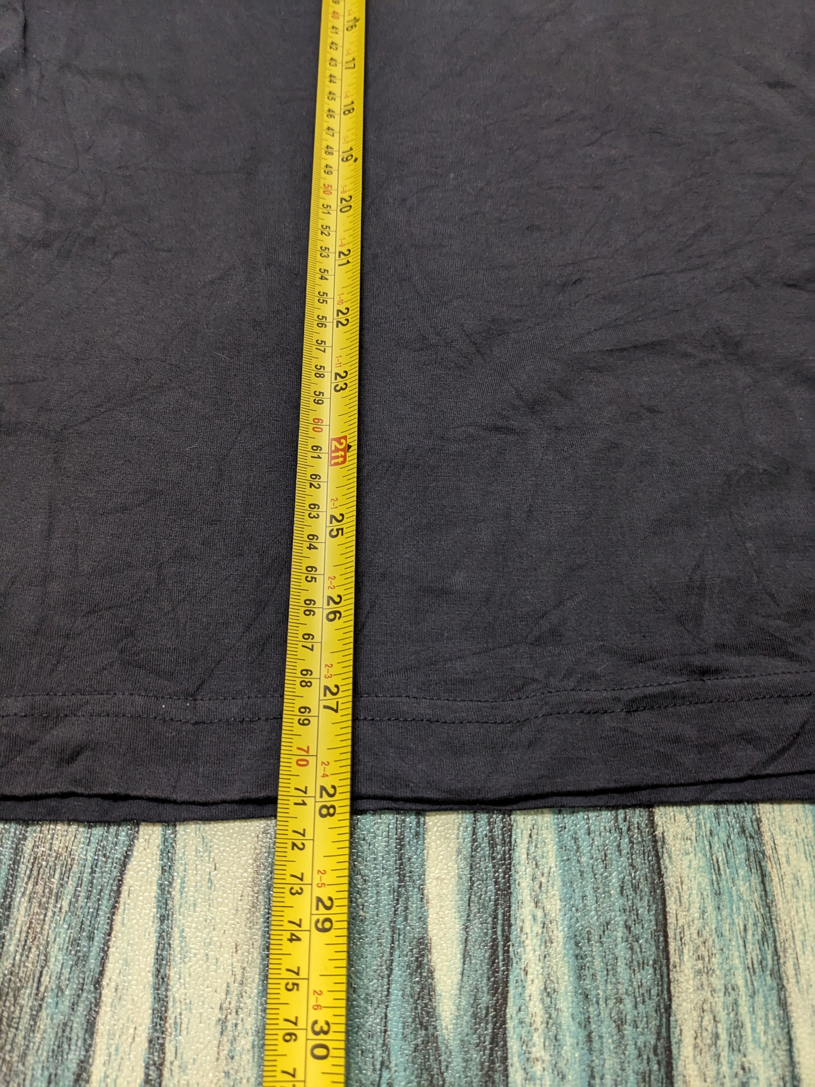Yohji Yamamoto ADIDAS X YOHJI YAMAMOTO SHORT SLEEVE BIG LOGI Size US L / EU 52-54 / 3 - 9 Thumbnail