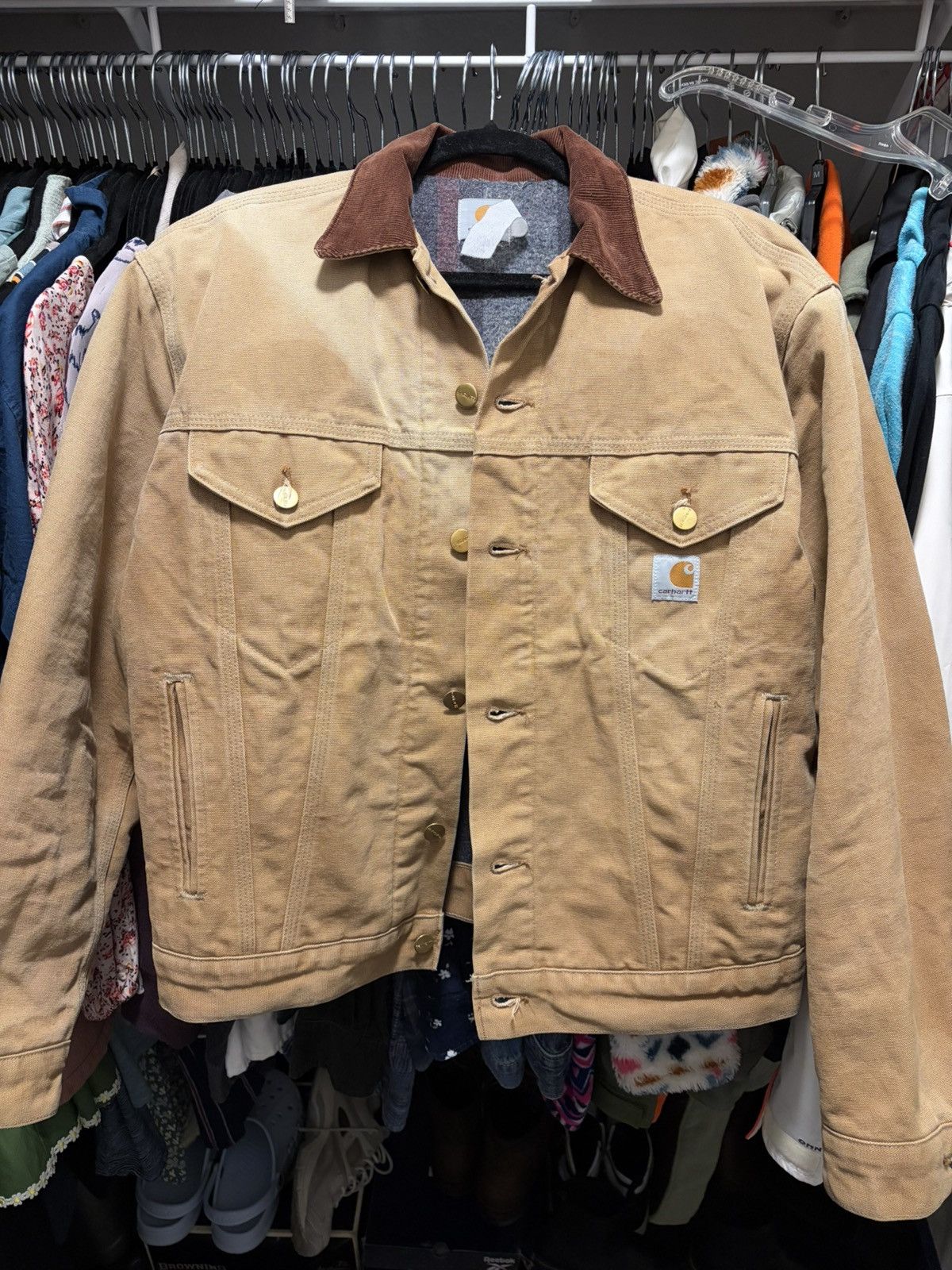Carhartt Carhartt Trucker Jacket M Size US M / EU 48-50 / 2 - 1 Thumbnail