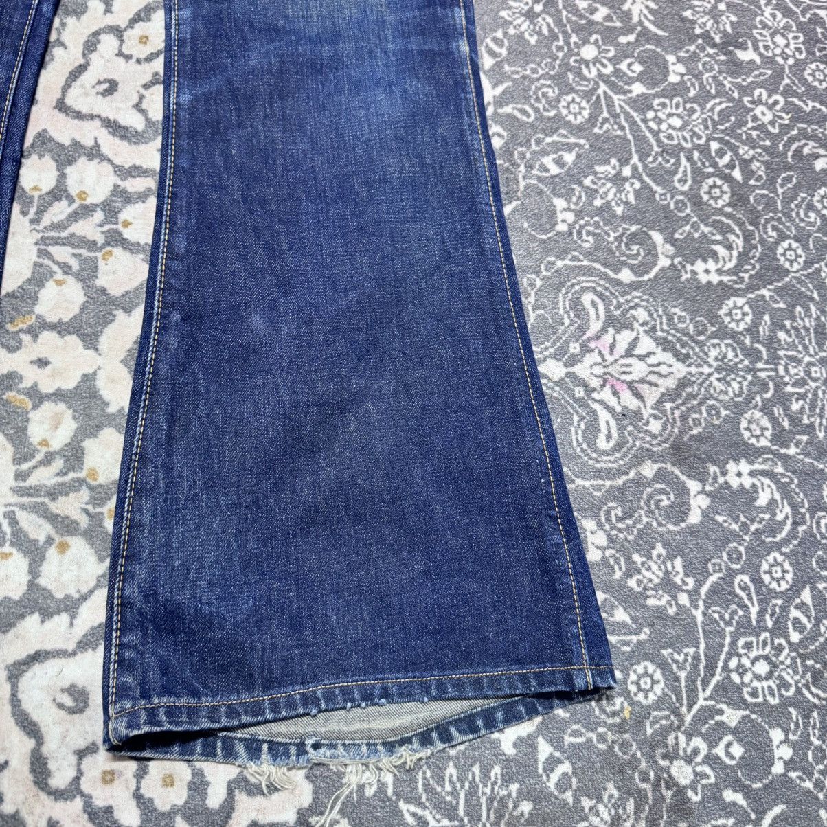 Vintage Vintage Big John Denim Bell Bottom Jeans Size US 29 - 8 Thumbnail