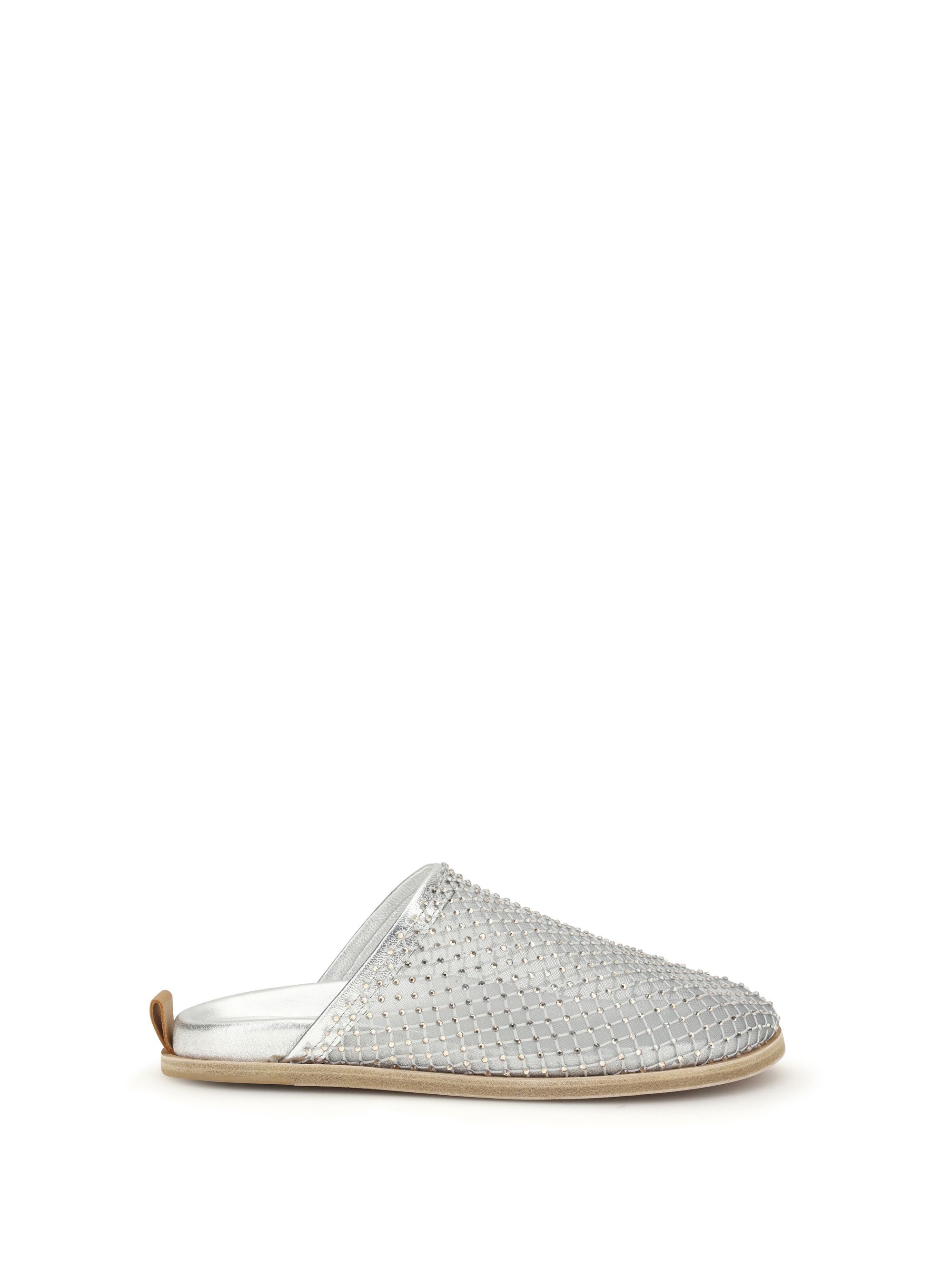 forte_forte Mesh Mules with rhinestones Size US 6 / IT 36 - 1 Thumbnail