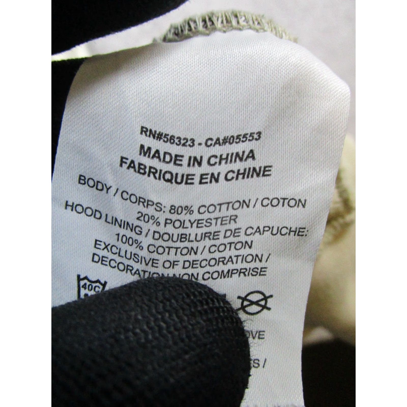 Nike Nike Hoodie Womens XS Beige White Cotton Pullover Crew Neck Tie Dye Regular Fleece Gym & Training Womens Size XS / US 0-2 / IT 36-38 - 4 Thumbnail