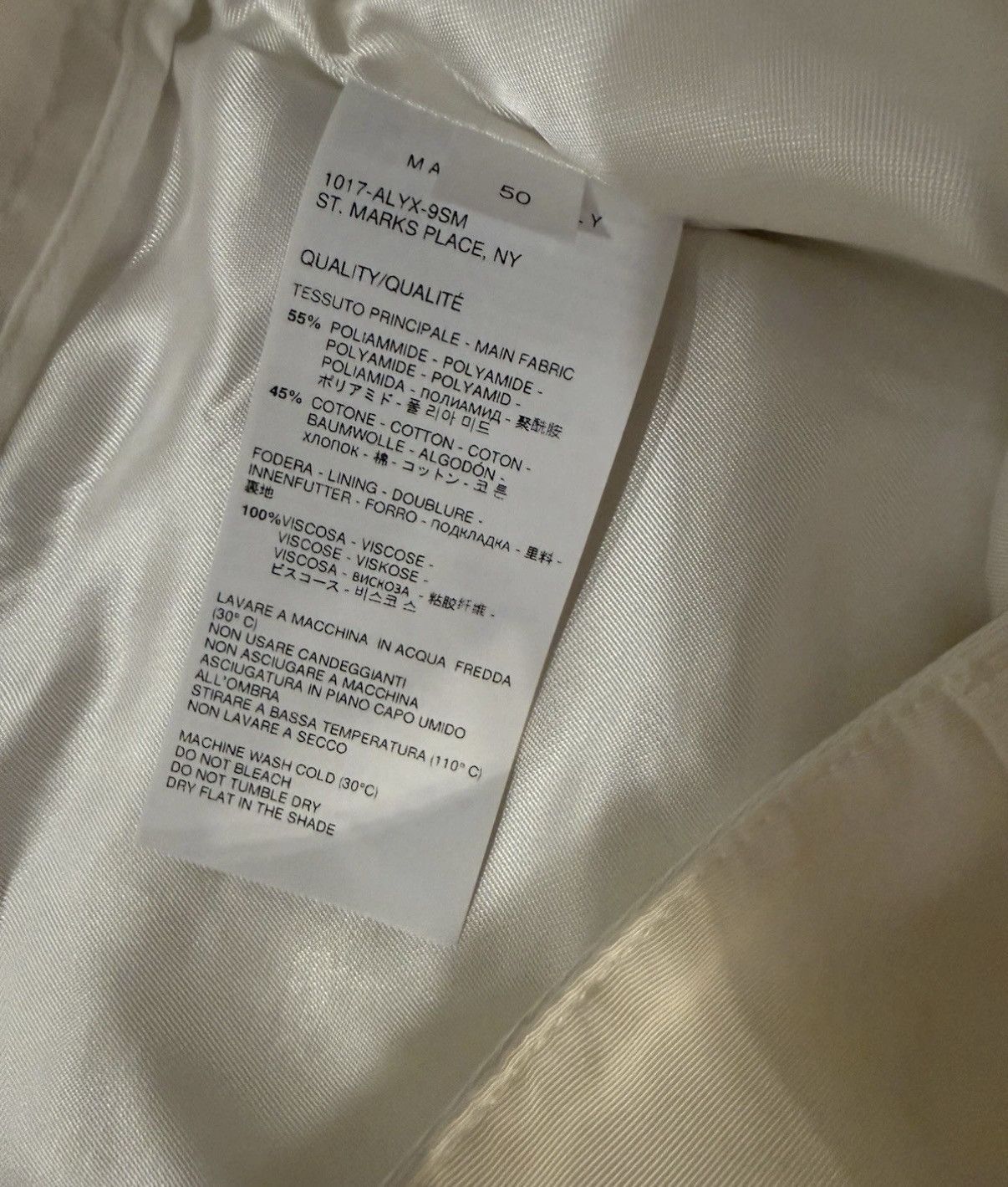1017 ALYX 9SM Rare 1071 ALYX 9SM Lightercap Straight-leg Trousers Size US 34 / EU 50 - 7 Thumbnail