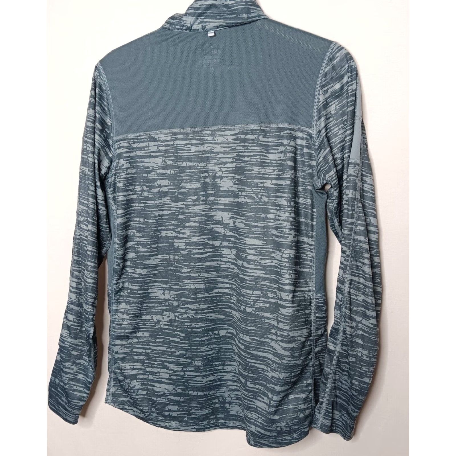Nike Nike Dri-Fit Shirt 1/4 Zip Long Sleeve Gray Men M Athletic Running Shirt Size US M / EU 48-50 / 2 - 3 Thumbnail