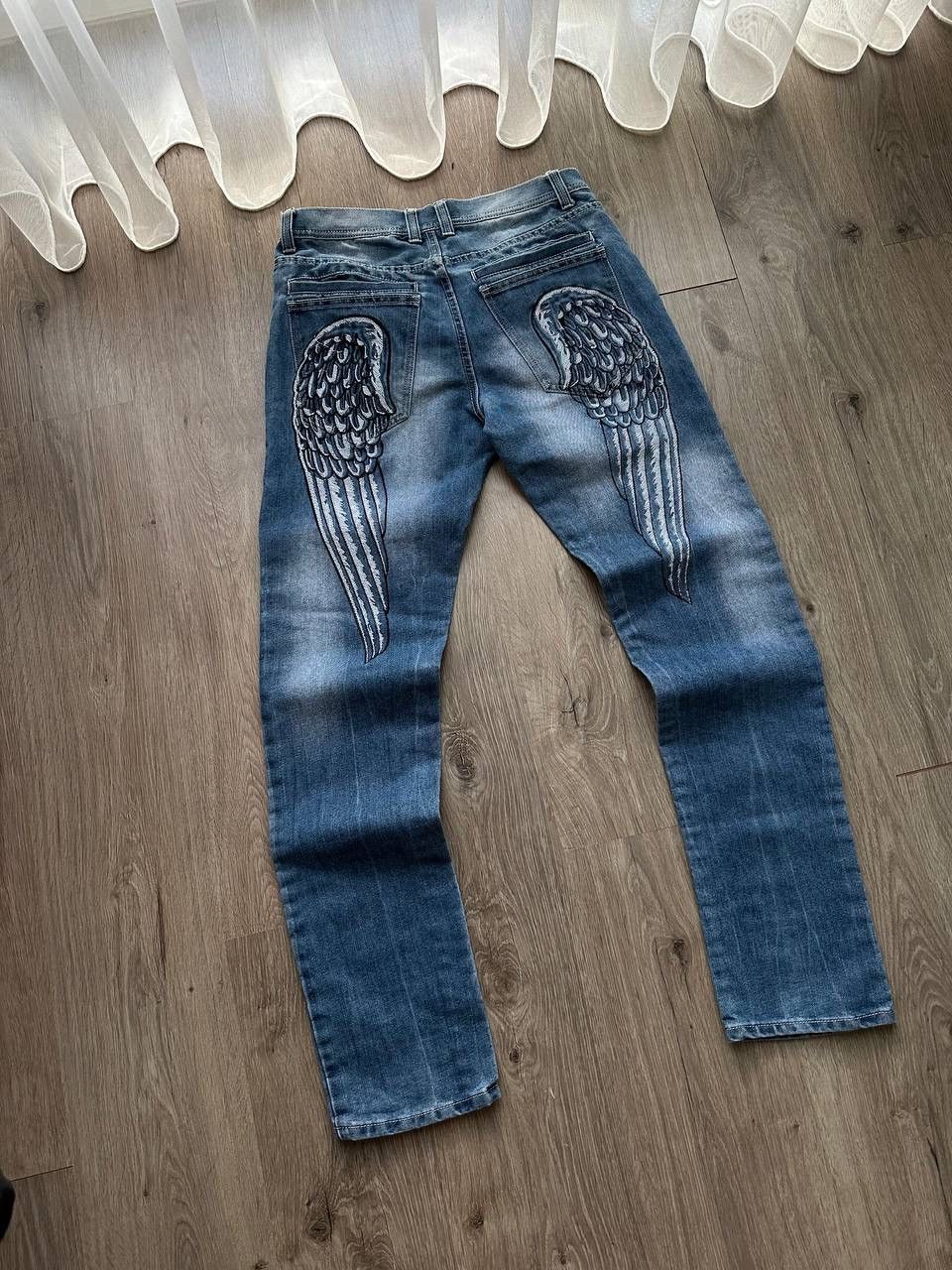 Christian Audigier × Ed Hardy × Vintage Vintage Ed Hardy Christian Audigier Style Pants Size US 32 / EU 48 - 8 Thumbnail