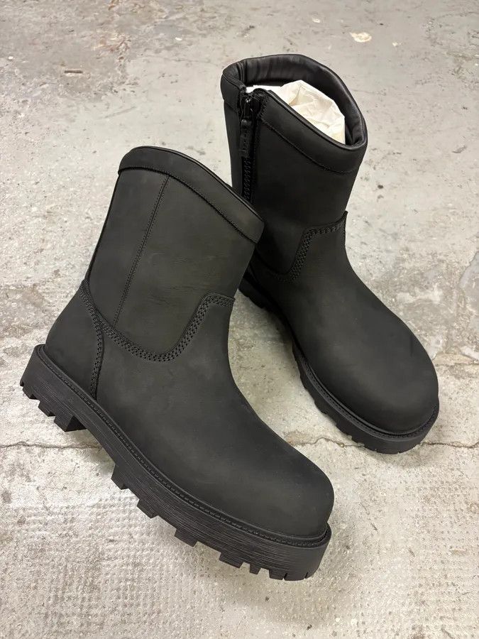 Acne Studios FW2024 Givenchy Storm High Black Boots Size US 12 / EU 45 - 5 Thumbnail