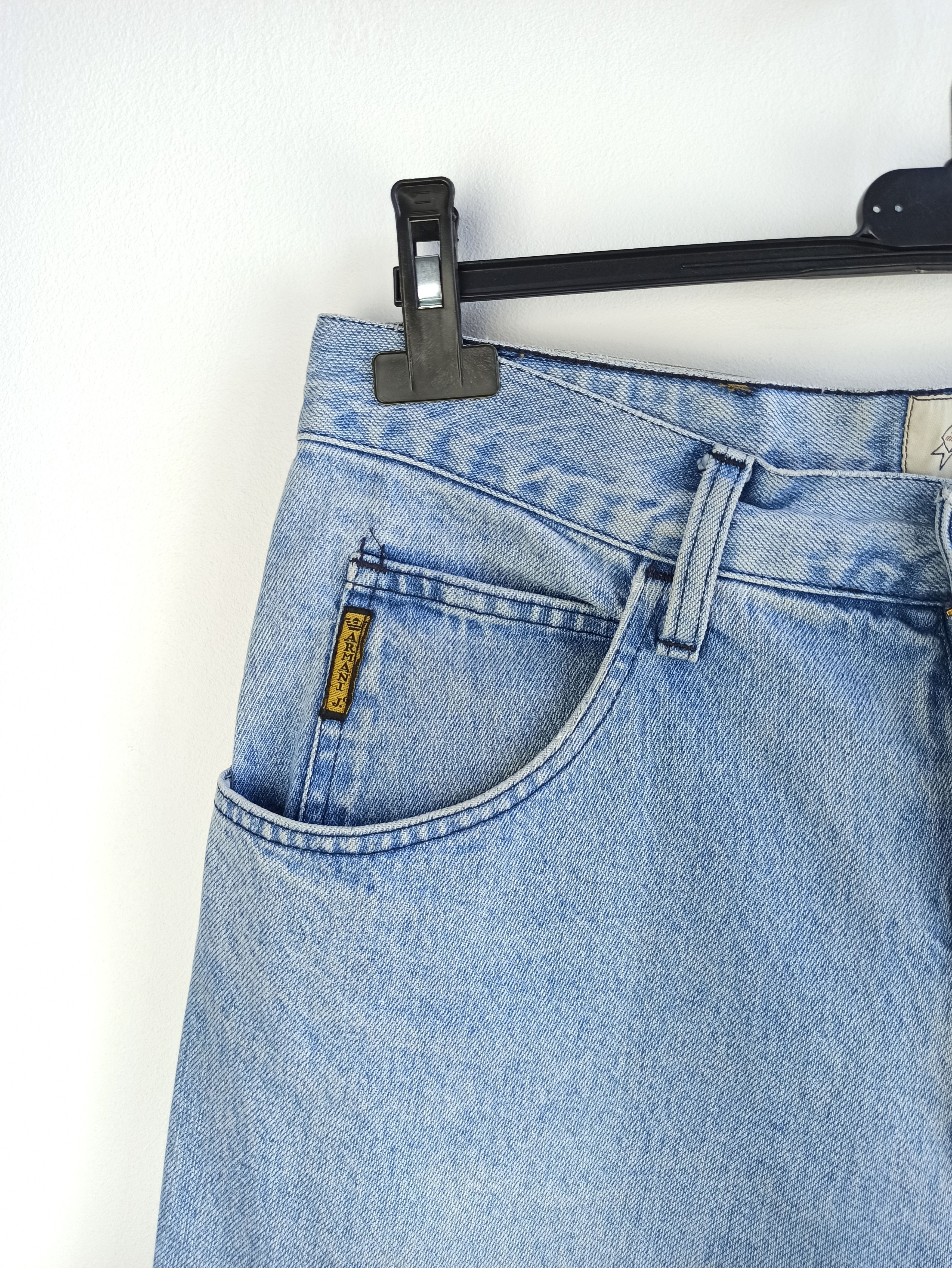 Giorgio Armani Giorgio Armani Vintage Jeans Size US 33 - 4 Thumbnail