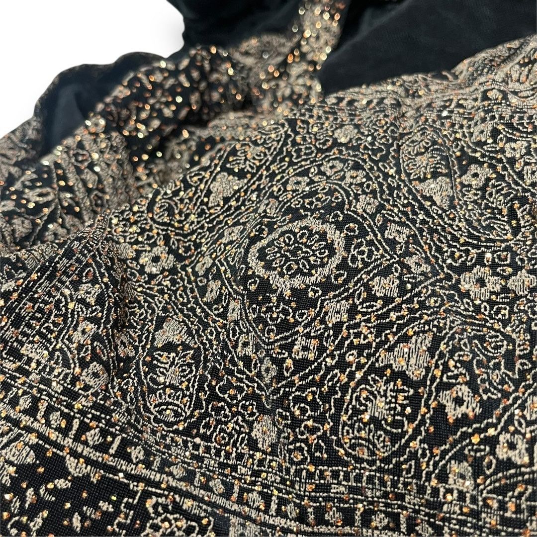 Vintage Vintage Onyx Nite glitter 2 piece blouse and jacket set Size XXL / US 16-18 / IT 52-54 - 8 Thumbnail