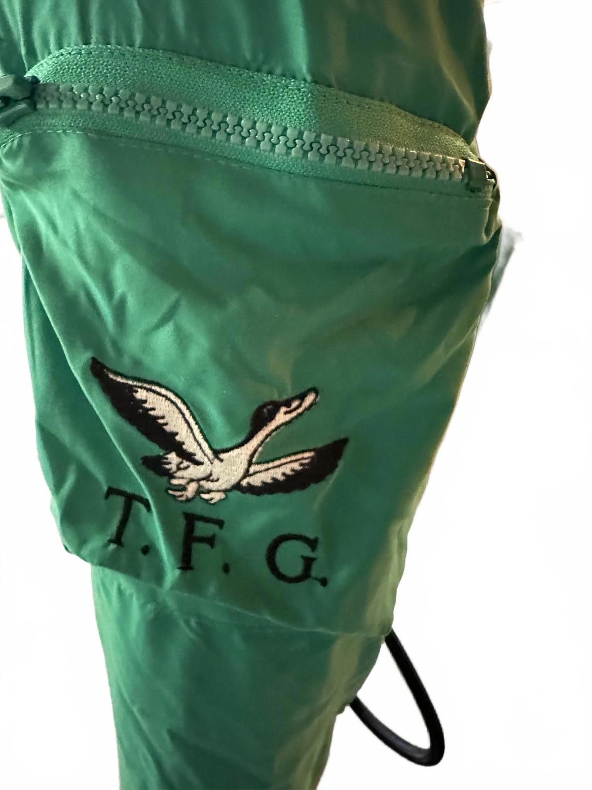 Triple F.A.T. Goose Vintage Triple F.A.T. Goose Down Jacket M Teal Size US M / EU 48-50 / 2 - 4 Thumbnail