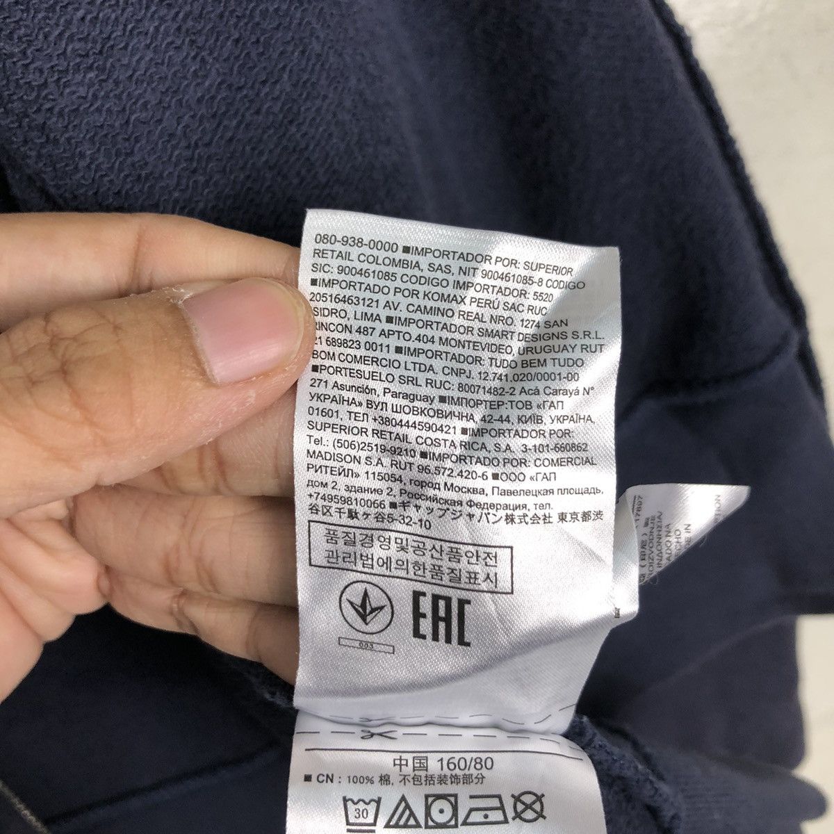 Gap × Vintage Aloha Design Gap Kid Sweater Hoodie Small Size Size US S / EU 44-46 / 1 - 21 Thumbnail