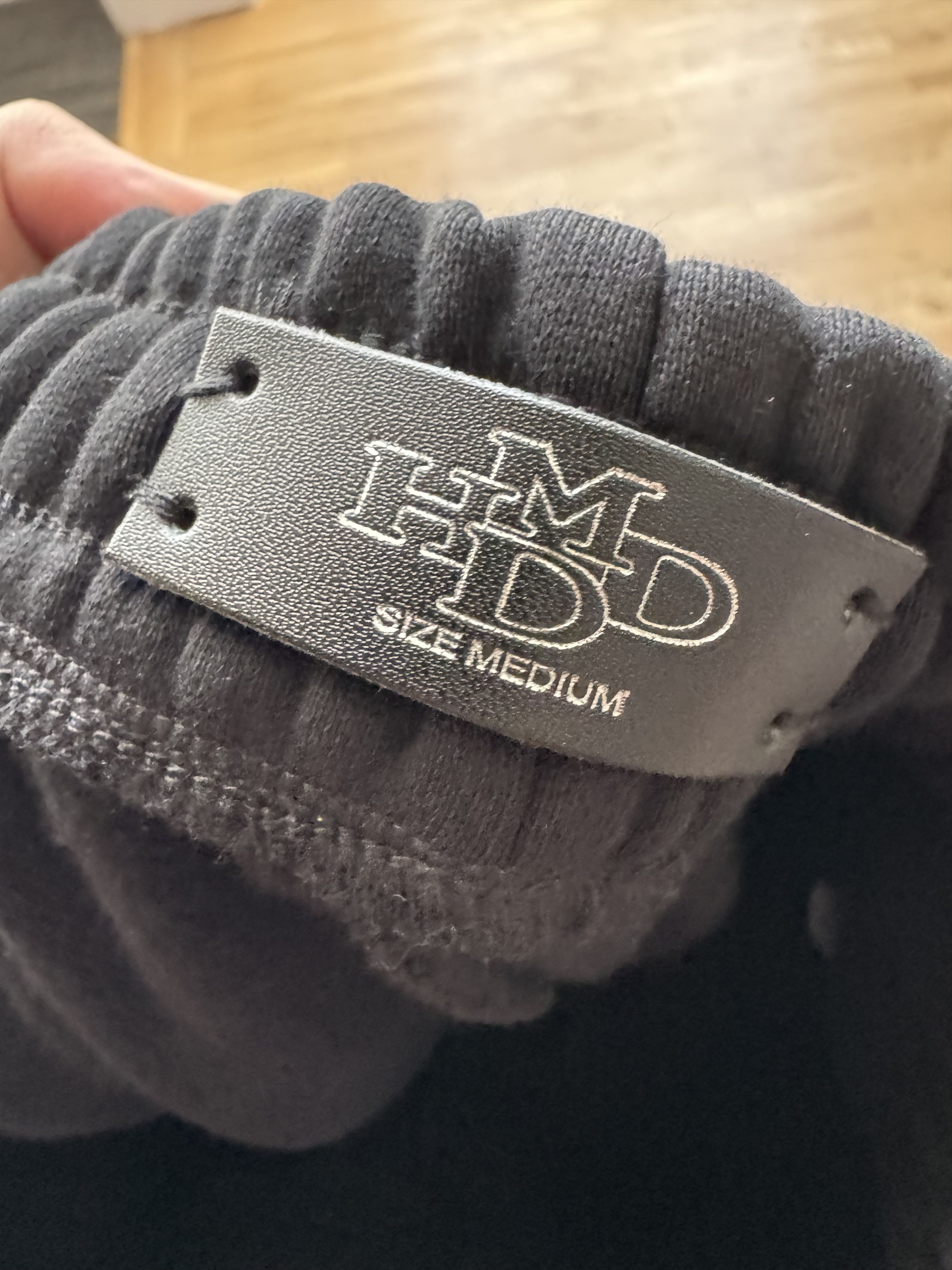 HMDD HMDD Patch Sweatpants Black Size US 32 / EU 48 - 2 Thumbnail