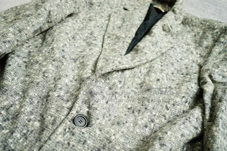 Ann Demeulemeester Ann Demeulemeester 90s Archive Wool Blazer. Size US S / EU 44-46 / 1 - 5 Thumbnail