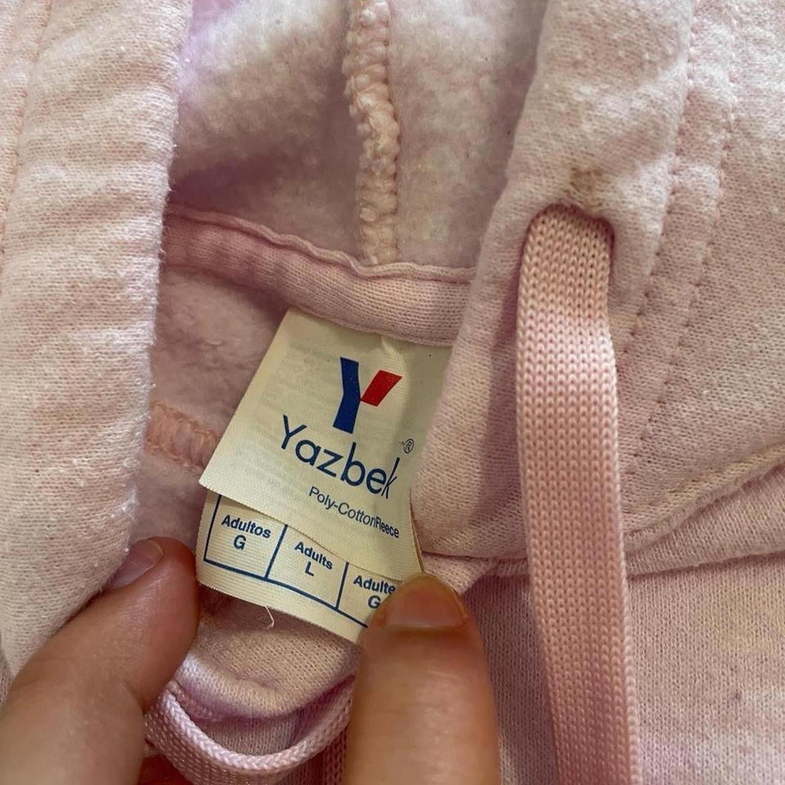 Other Soft Pink hoodie- so cute!! Size L / US 10 / IT 46 - 2 Thumbnail