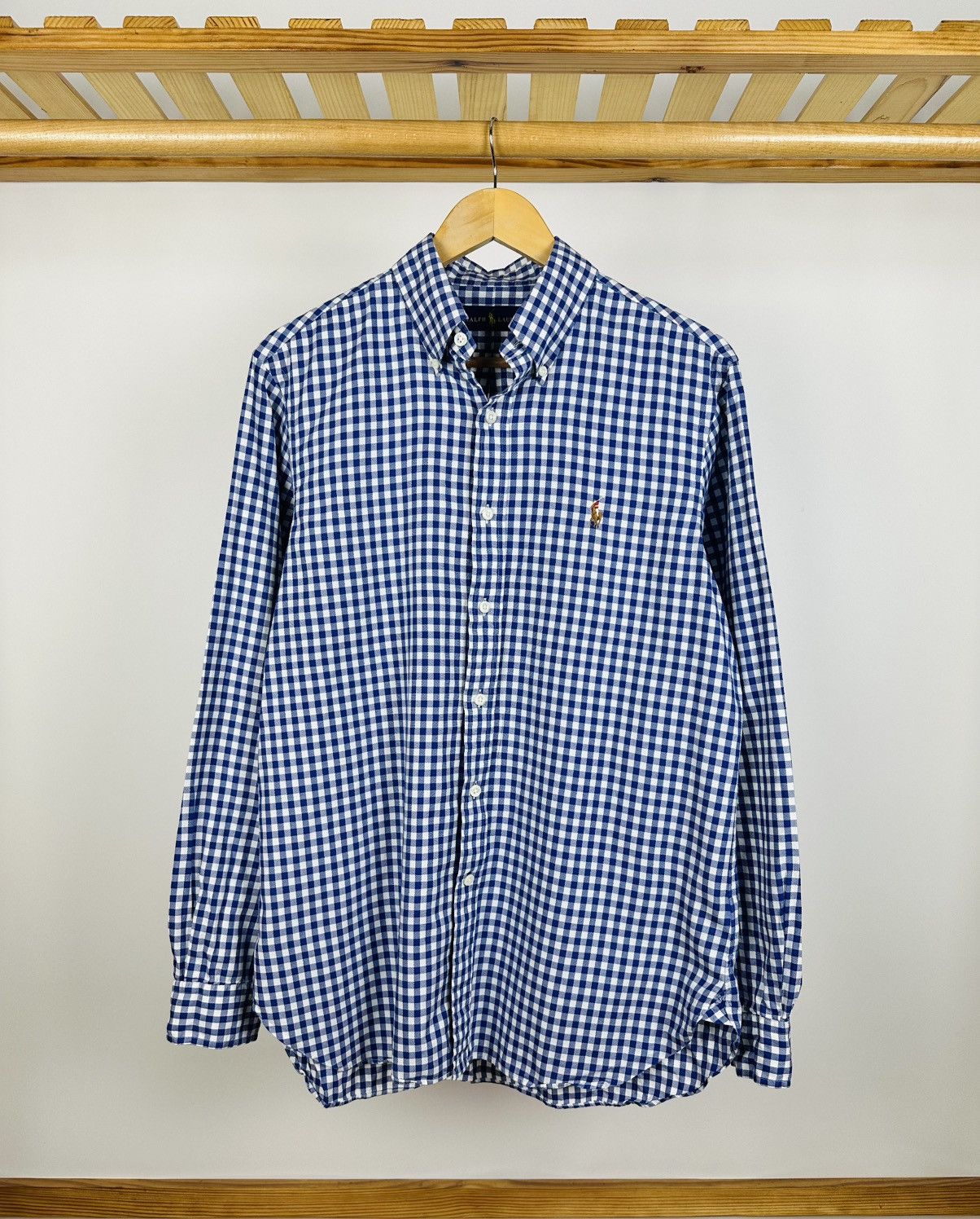 Flannel × Polo Ralph Lauren × Vintage Vintage Polo Ralph Lauren Shirts Button Ups Size US M / EU 48-50 / 2 - 1 Thumbnail