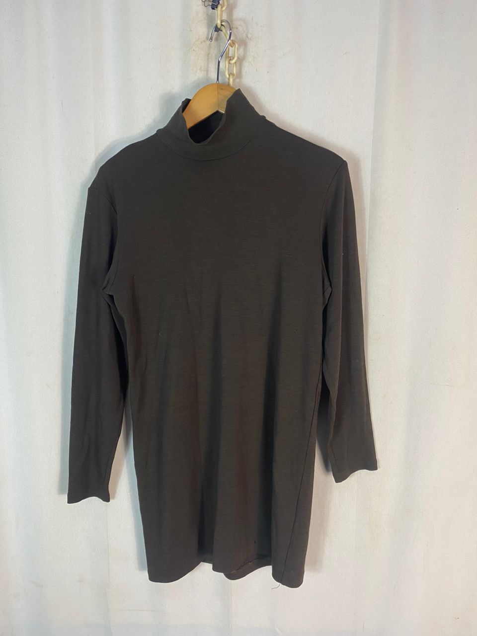 Designer × Y's × Yohji Yamamoto Y’s turtleneck blouse shirt Size M / US 6-8 / IT 42-44 - 1 Thumbnail