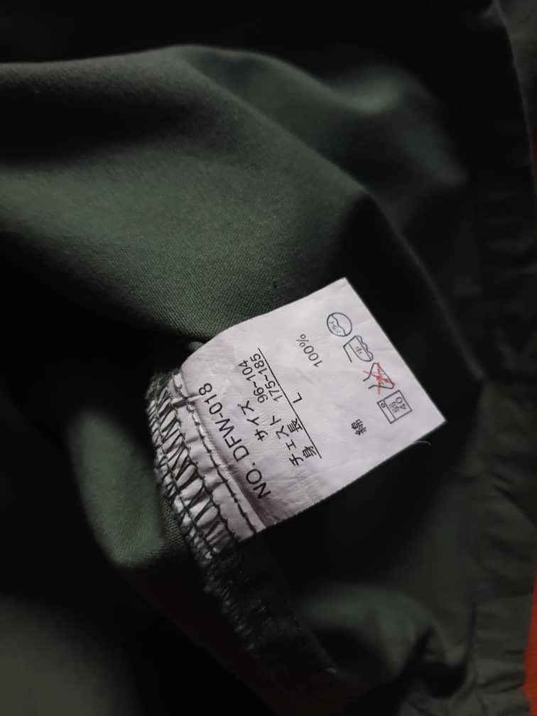 Japanese Brand 💥Doublefocus green military harajuku jacket Size US M / EU 48-50 / 2 - 4 Thumbnail