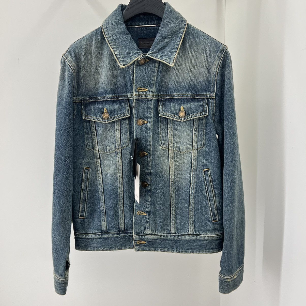 Hedi Slimane × Saint Laurent Paris × Yves Saint Laurent Saint